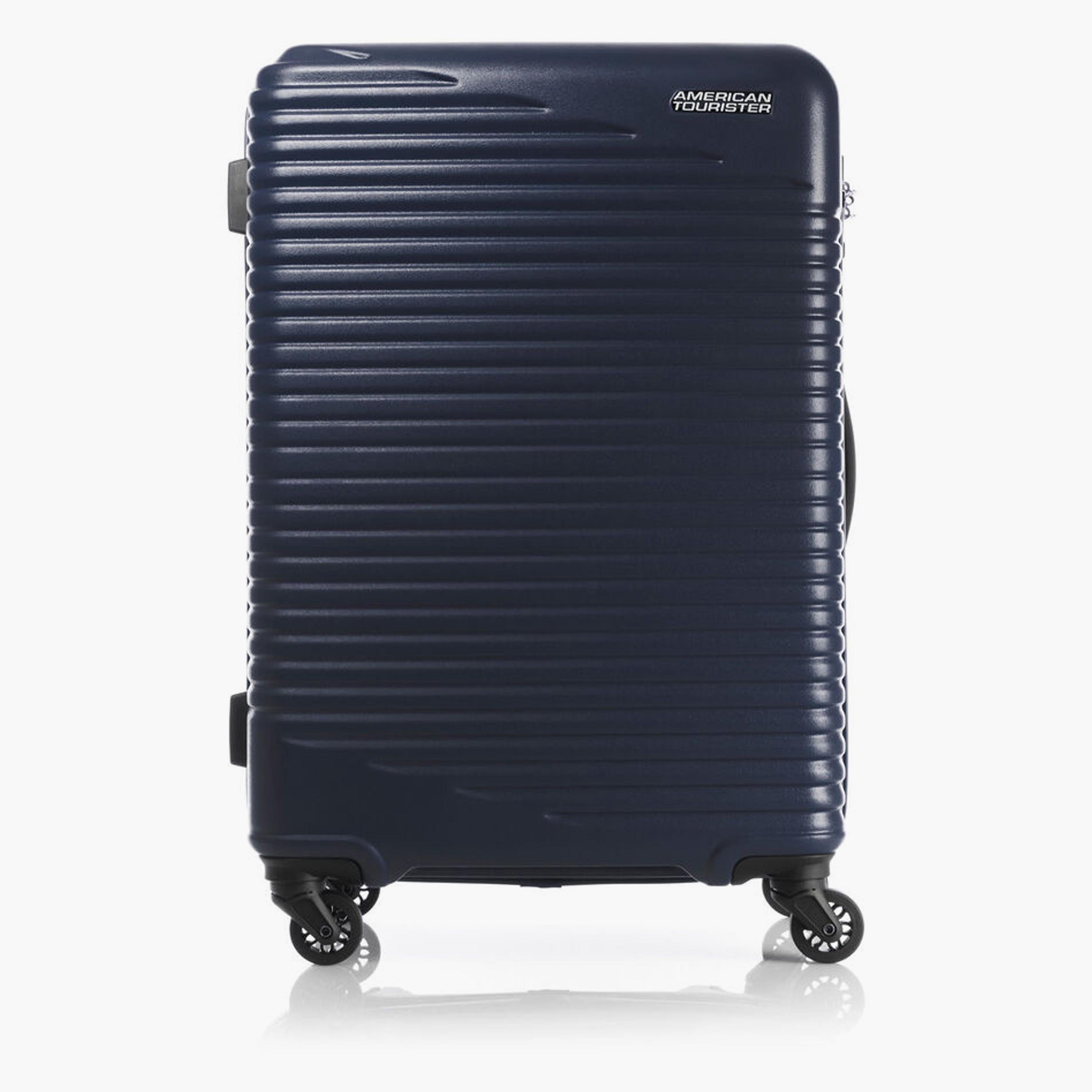 American Tourister 68 CM Sky Park Hard Medium Check-in Luggage Trolley Bag Blue | 251-2501-004520-travel-luggagesandbags-luggage-image-2