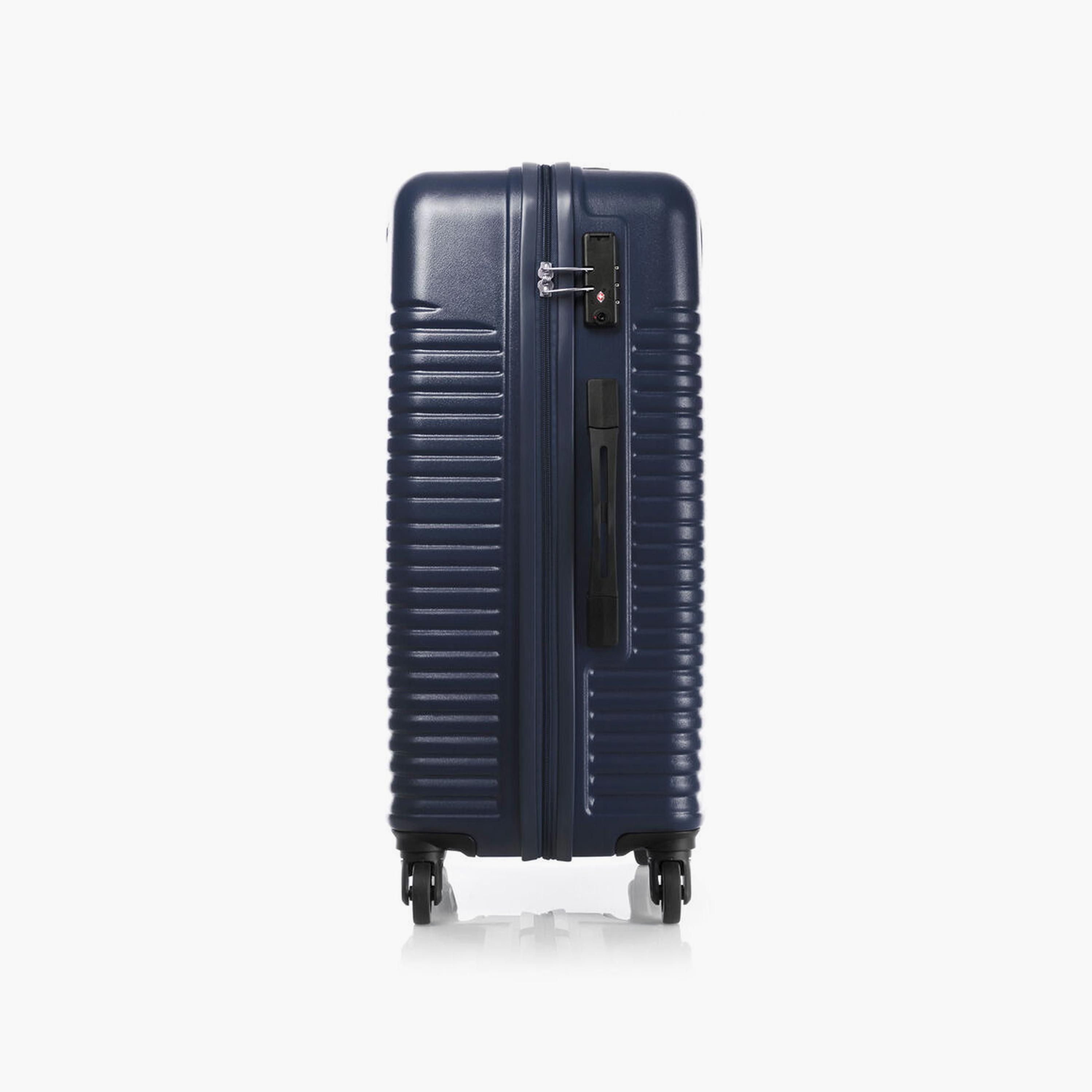 American Tourister 68 CM Sky Park Hard Medium Check-in Luggage Trolley Bag Blue | 251-2501-004520-travel-luggagesandbags-luggage-image-4