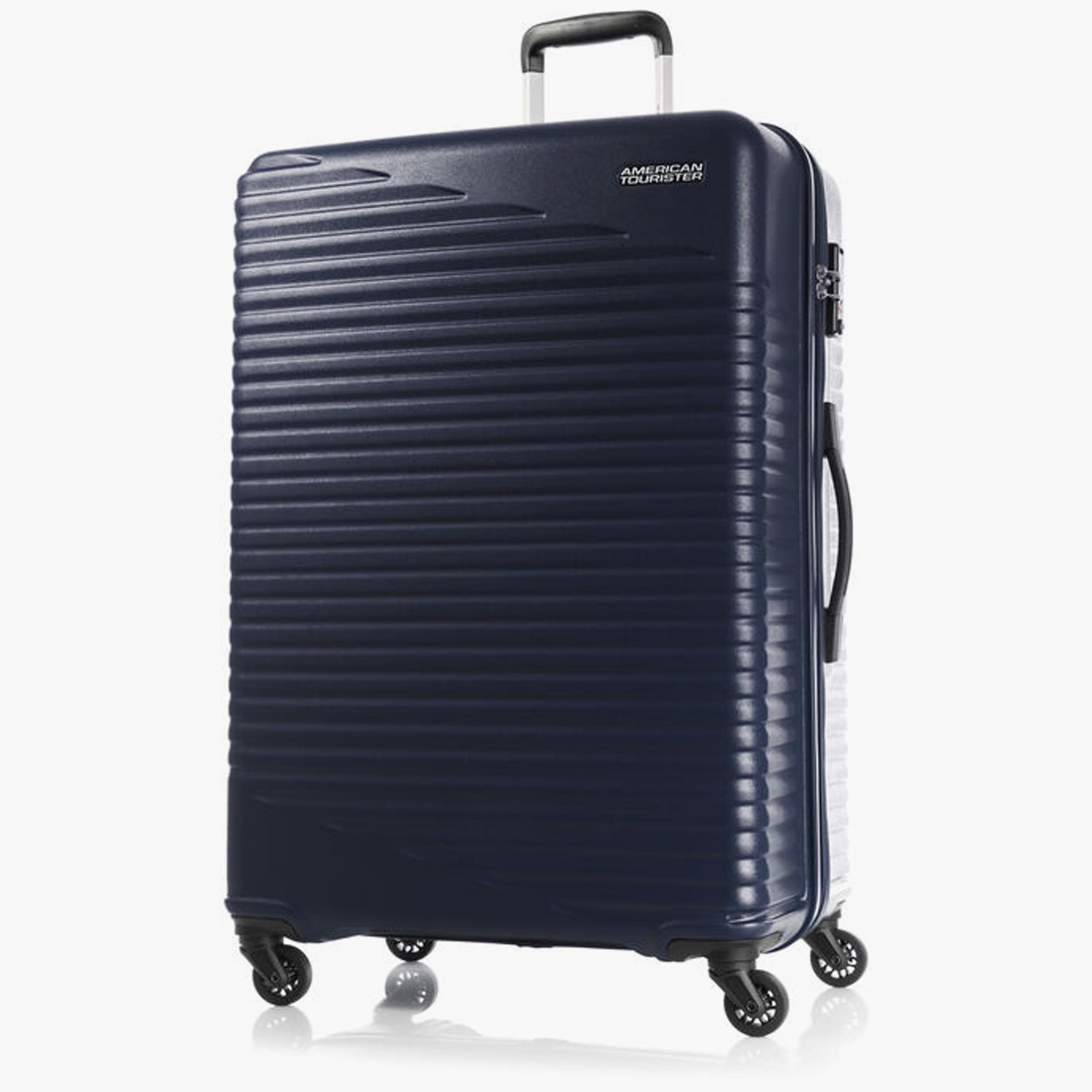American Tourister 78CM Sky Park Hard Large Check-in Luggage Trolley Bag Blue | 251-2501-004521-travel-luggagesandbags-luggage-image-1