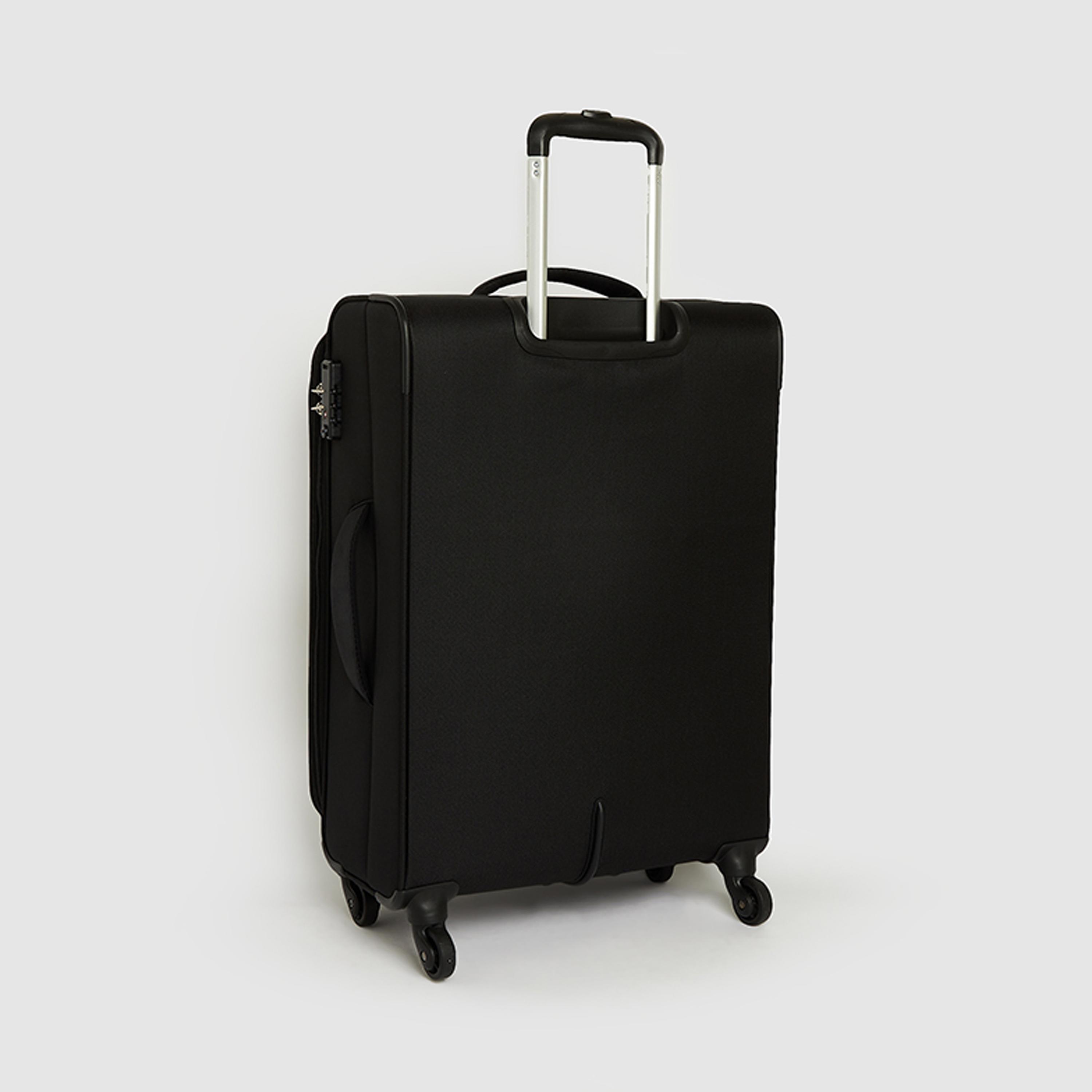 American Tourister 57 CM Cabin Marina Soft Luggage Trolley Bag Black | 251-2501-004590-travel-luggagesandbags-luggage-image-3