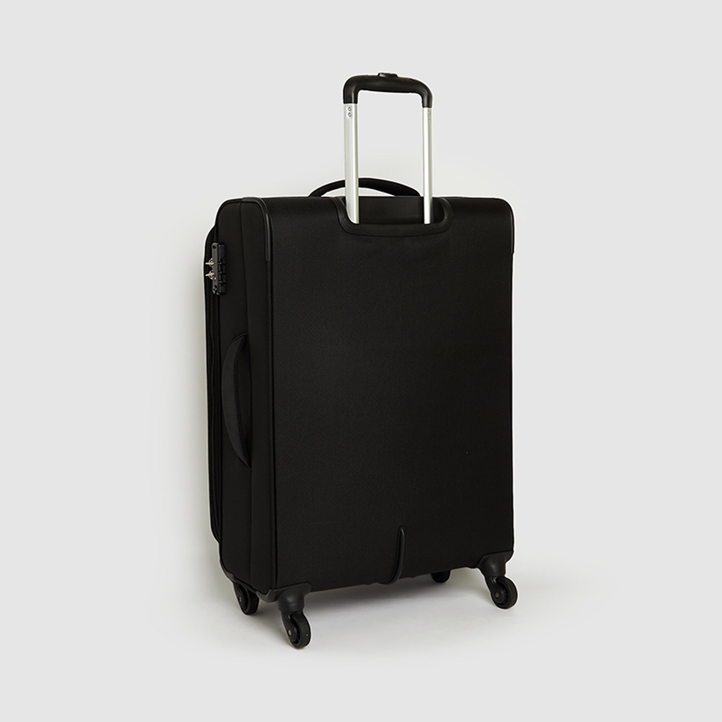 American Tourister 70CM Marina Soft Medium Check-in Luggage Trolley Bag Black | 251-2501-004591-travel-luggagesandbags-luggage-image-3