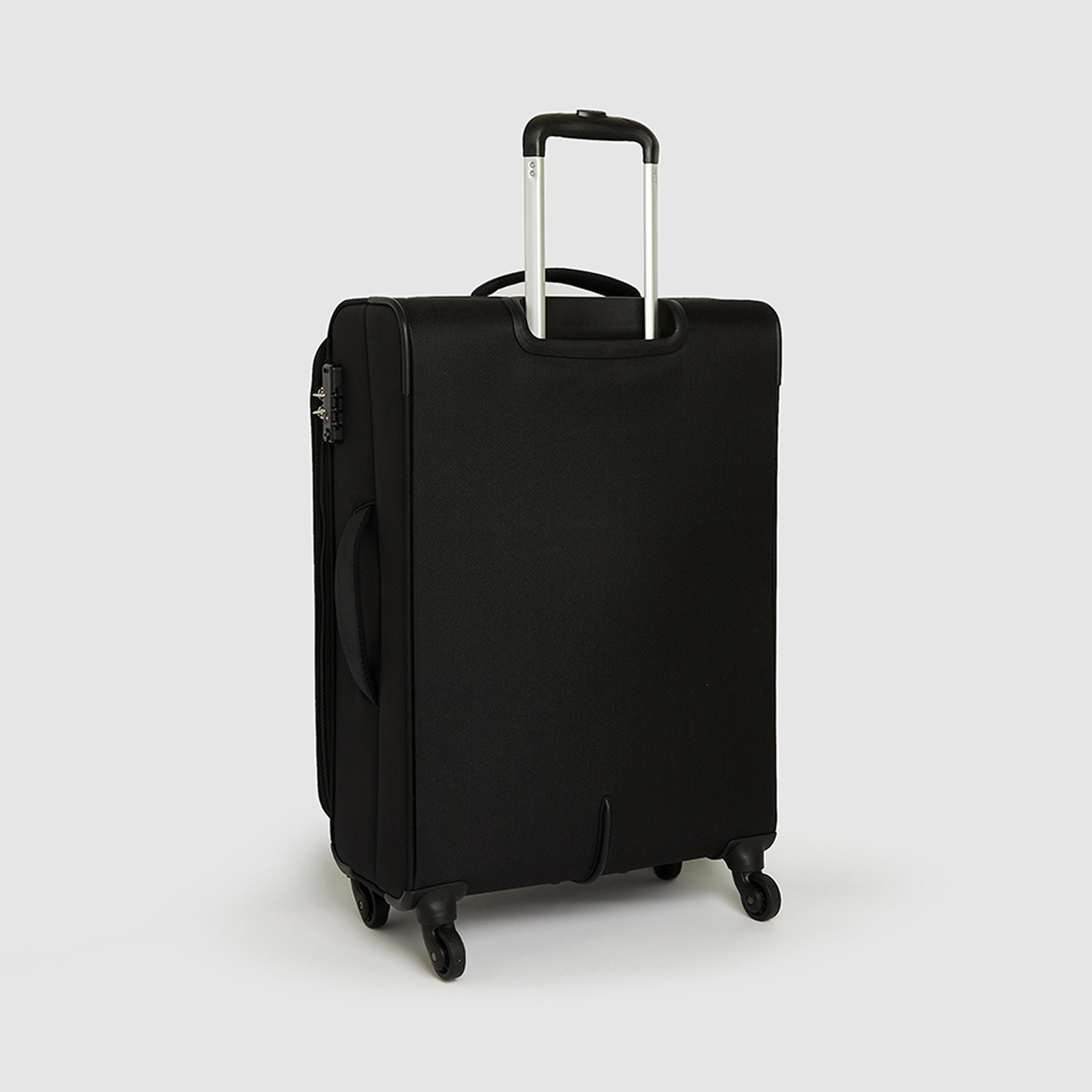 American Tourister 81CM Marina Soft Large Check-in Luggage Trolley Bag Black | 251-2501-004592-travel-luggagesandbags-luggage-image-3