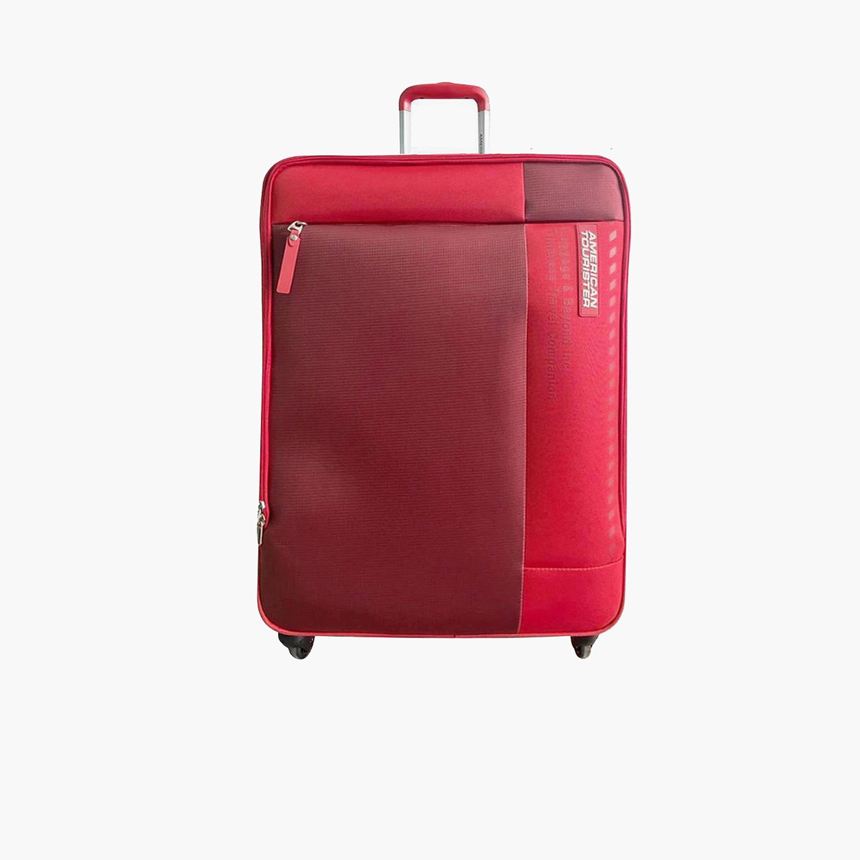 American Tourister Marina 70 CM Medium Check-in Polyester Softcase 4-Wheeler Trolley Bag with TSA Lock | 251-2501-004596-travel-luggagesandbags-luggage-image-1