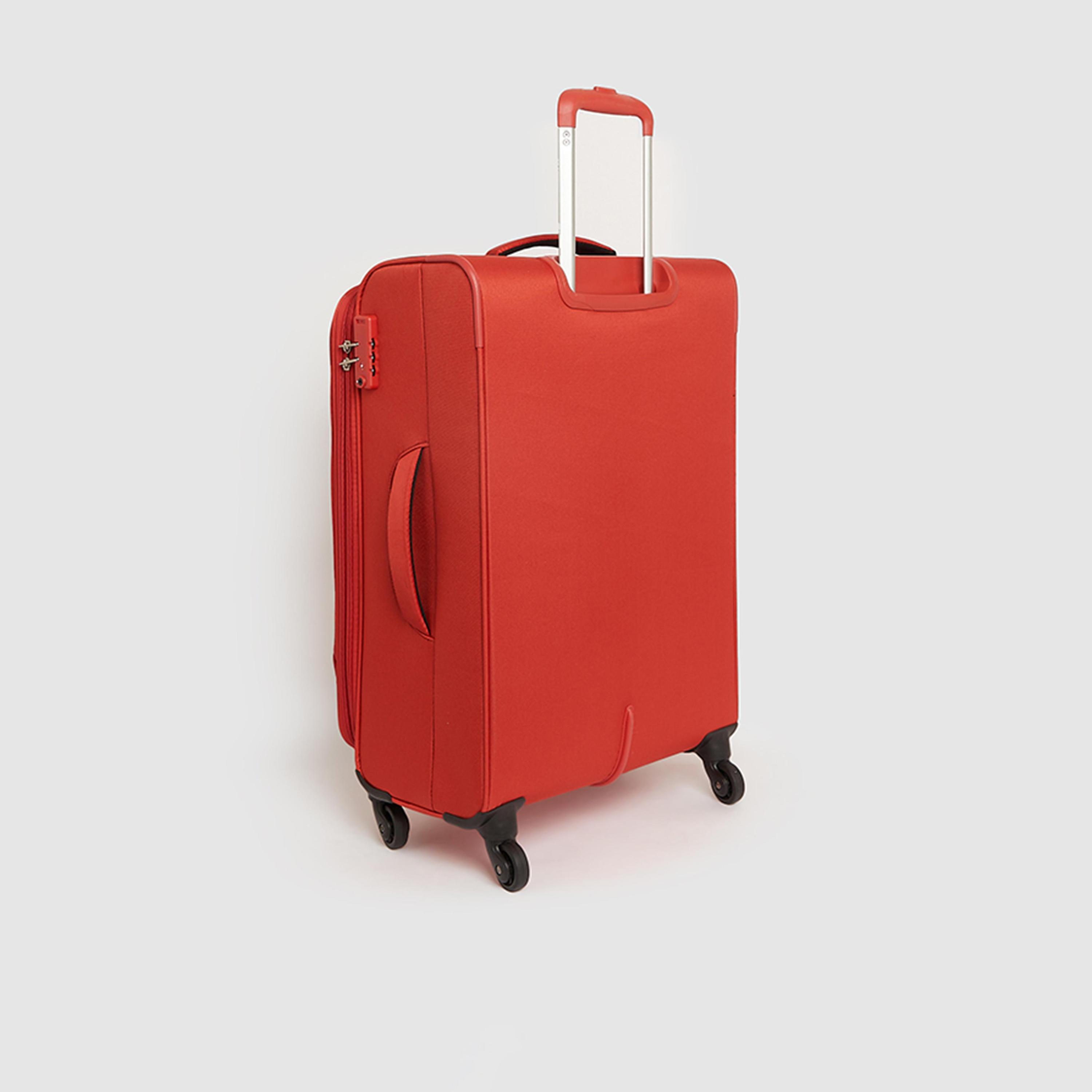 American Tourister Marina 70 CM Medium Check-in Polyester Softcase 4-Wheeler Trolley Bag with TSA Lock | 251-2501-004596-travel-luggagesandbags-luggage-image-5