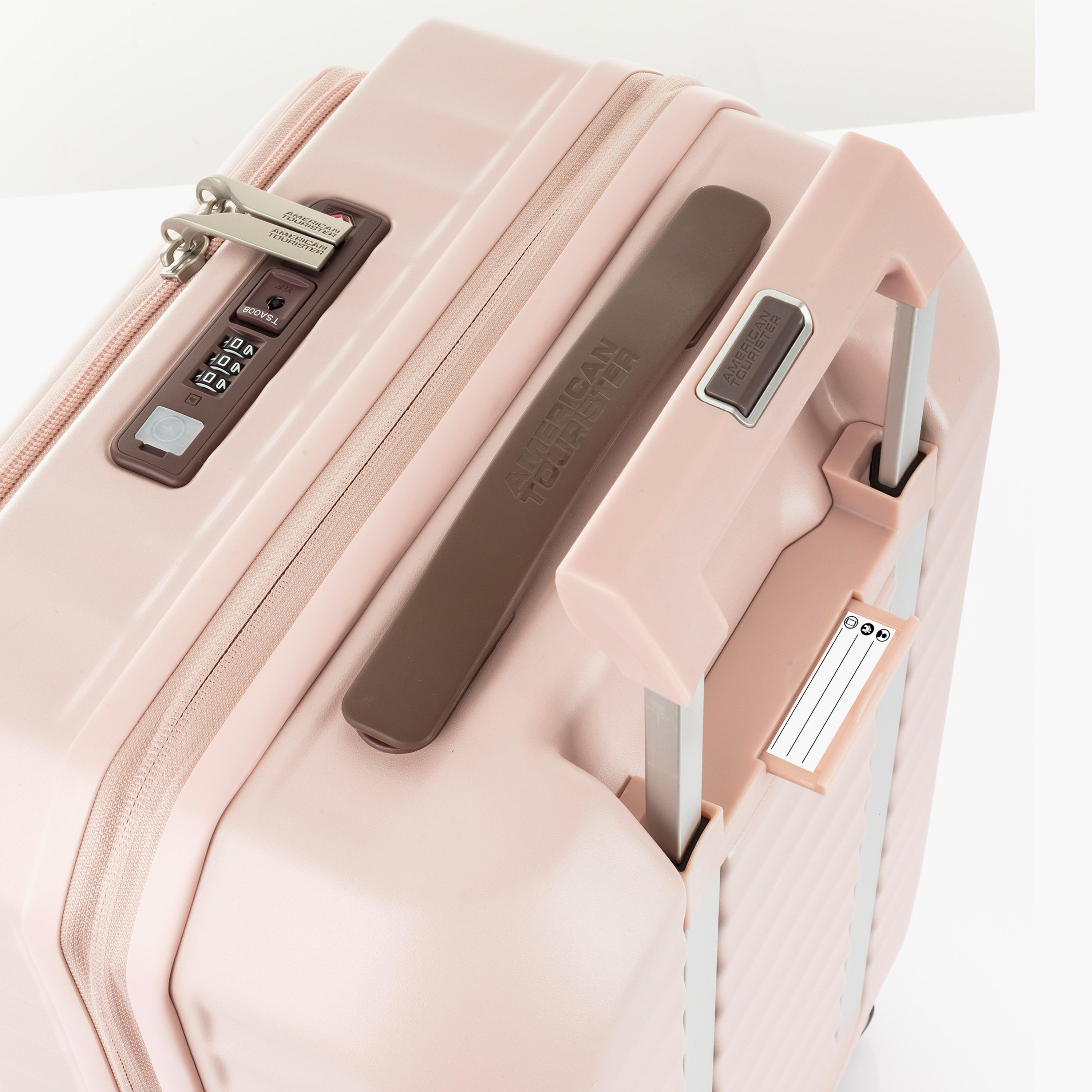 American Tourister Frontec 79 CM Large Check-in Polypropylene Hardcase 4-Wheeler Spinner Trolley Bag with TSA Lock | 251-2501-004748-travel-luggagesandbags-luggage-image-11