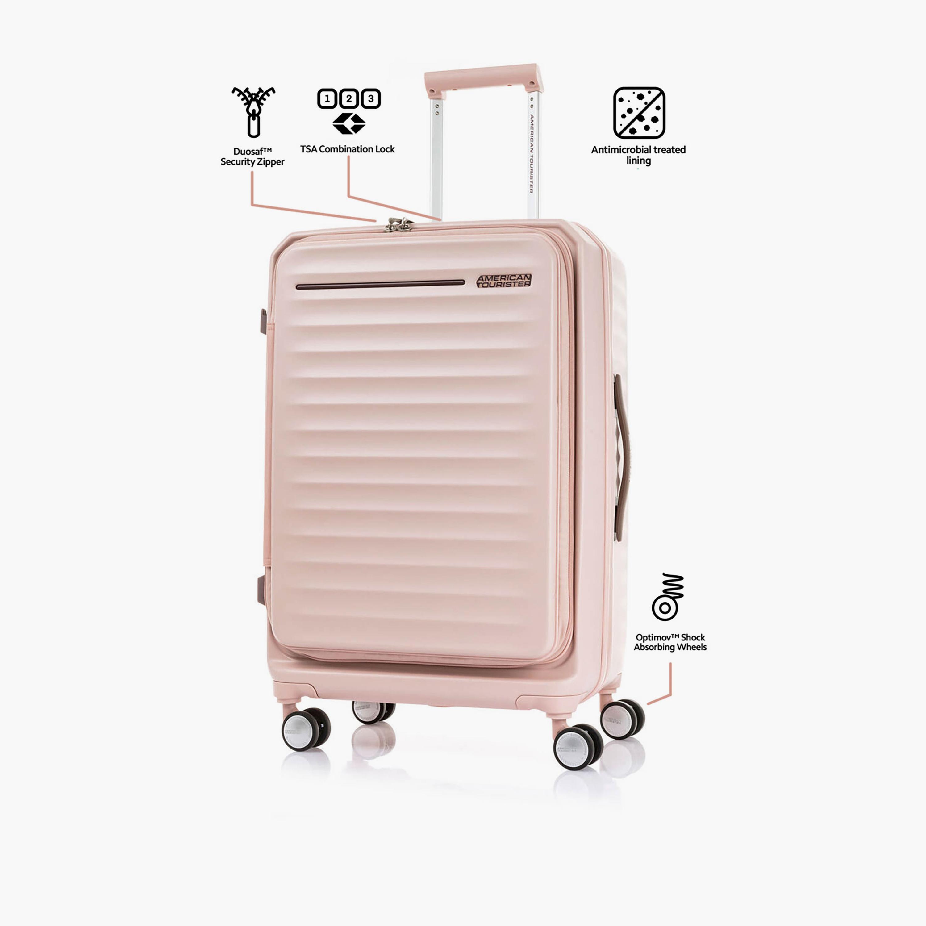 American Tourister Frontec 79 CM Large Check-in Polypropylene Hardcase 4-Wheeler Spinner Trolley Bag with TSA Lock | 251-2501-004748-travel-luggagesandbags-luggage-image-14
