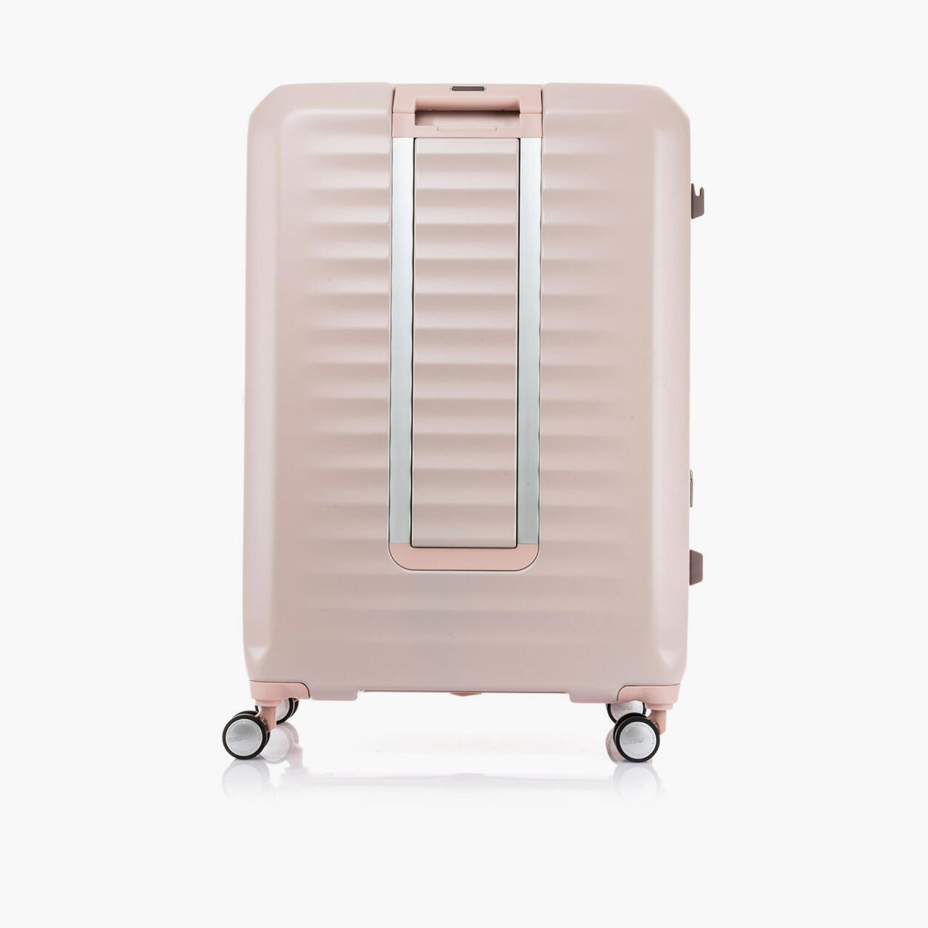 American Tourister Frontec 79 CM Large Check-in Polypropylene Hardcase 4-Wheeler Spinner Trolley Bag with TSA Lock | 251-2501-004748-travel-luggagesandbags-luggage-image-5