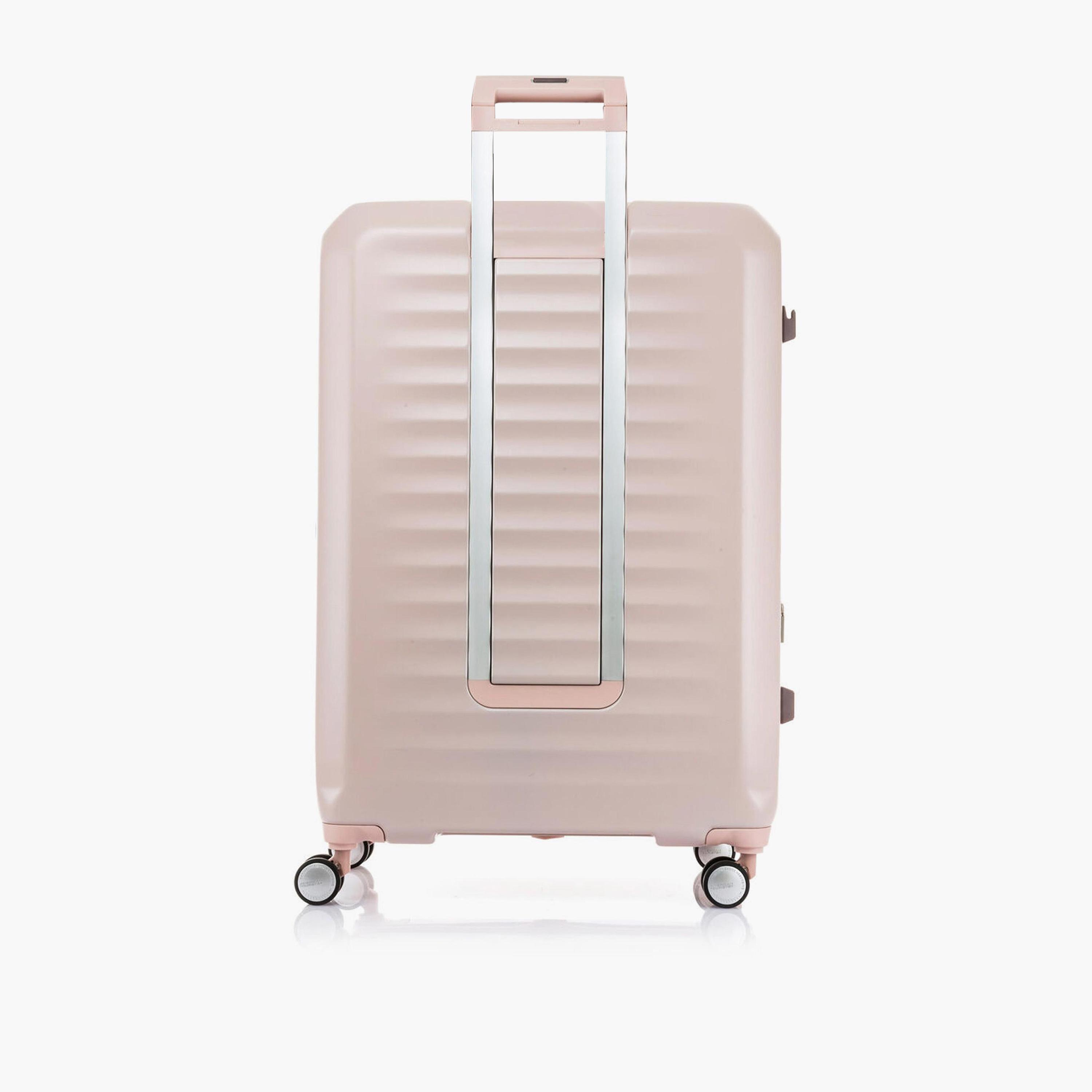 American Tourister Frontec 79 CM Large Check-in Polypropylene Hardcase 4-Wheeler Spinner Trolley Bag with TSA Lock | 251-2501-004748-travel-luggagesandbags-luggage-image-6