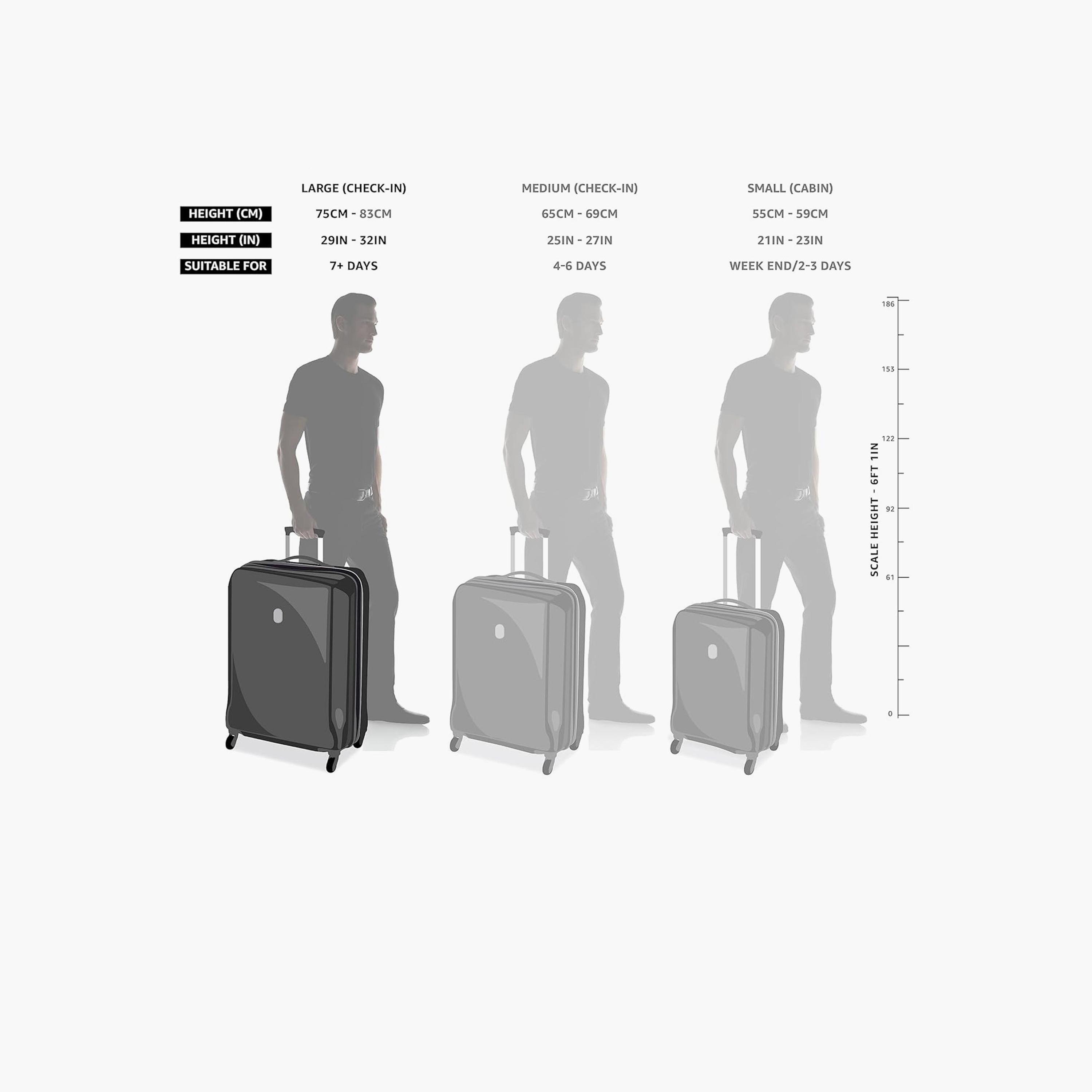 American Tourister Frontec 79 CM Large Check-in Polypropylene Hardcase 4-Wheeler Spinner Trolley Bag with TSA Lock | 251-2501-004748-travel-luggagesandbags-luggage-image-7