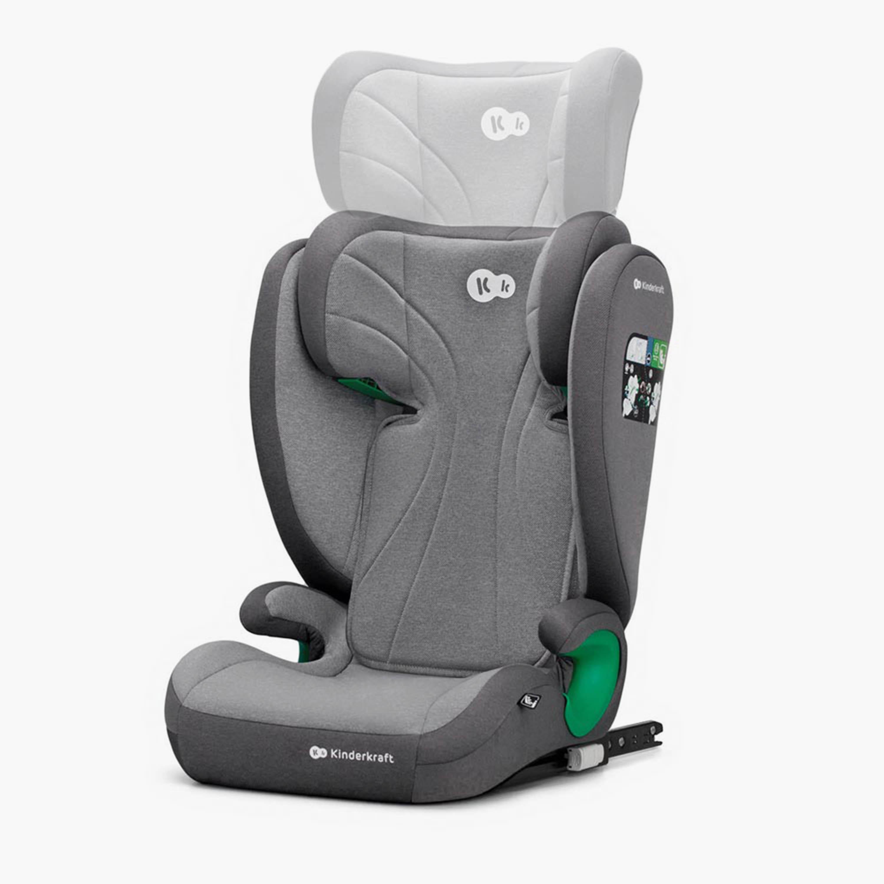 Kinderkraft Junior Fix I-Size Group 2/3 Car Seat-baby-gear-carseats-image-3