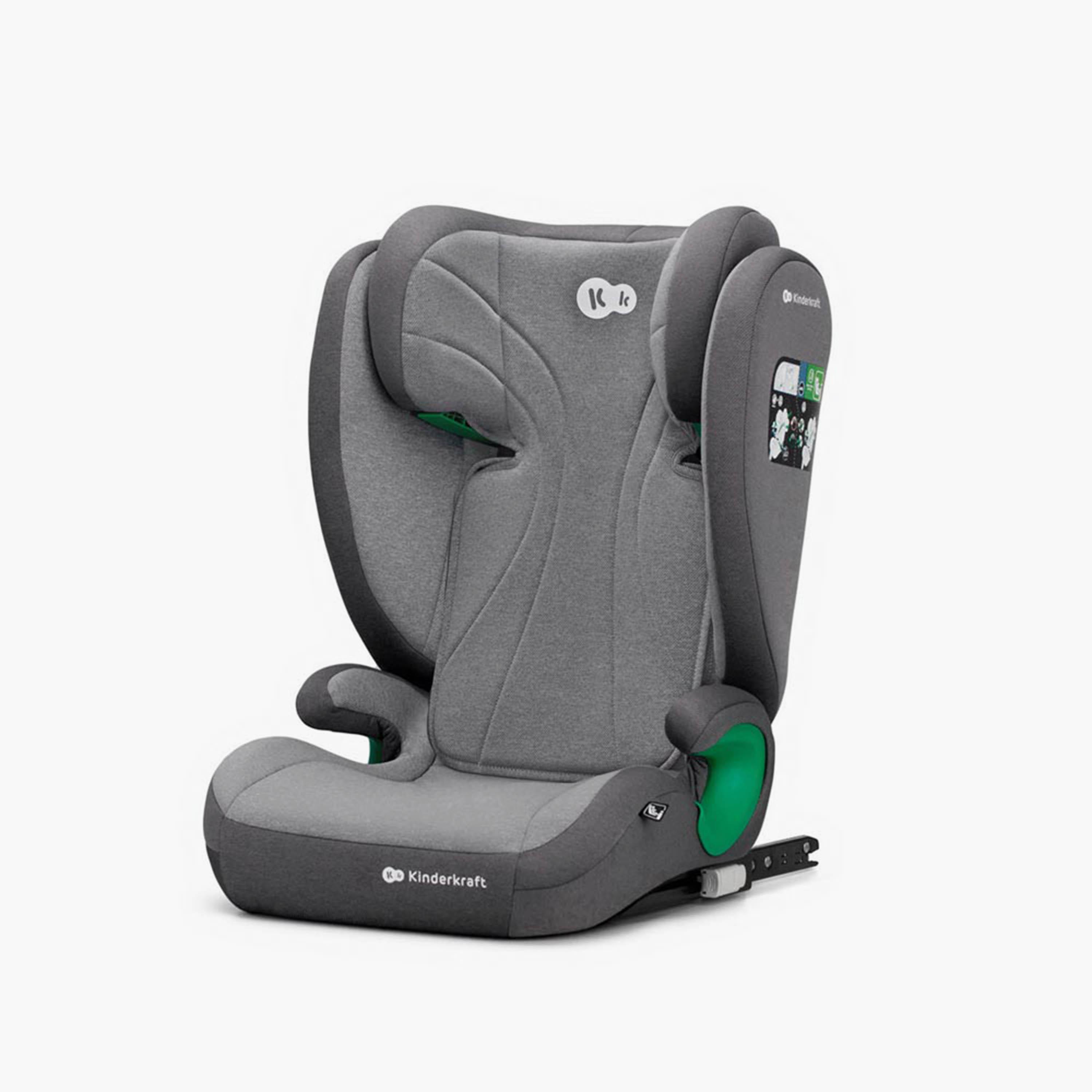 Kinderkraft Junior Fix I-Size Group 2/3 Car Seat-baby-gear-carseats-image-4