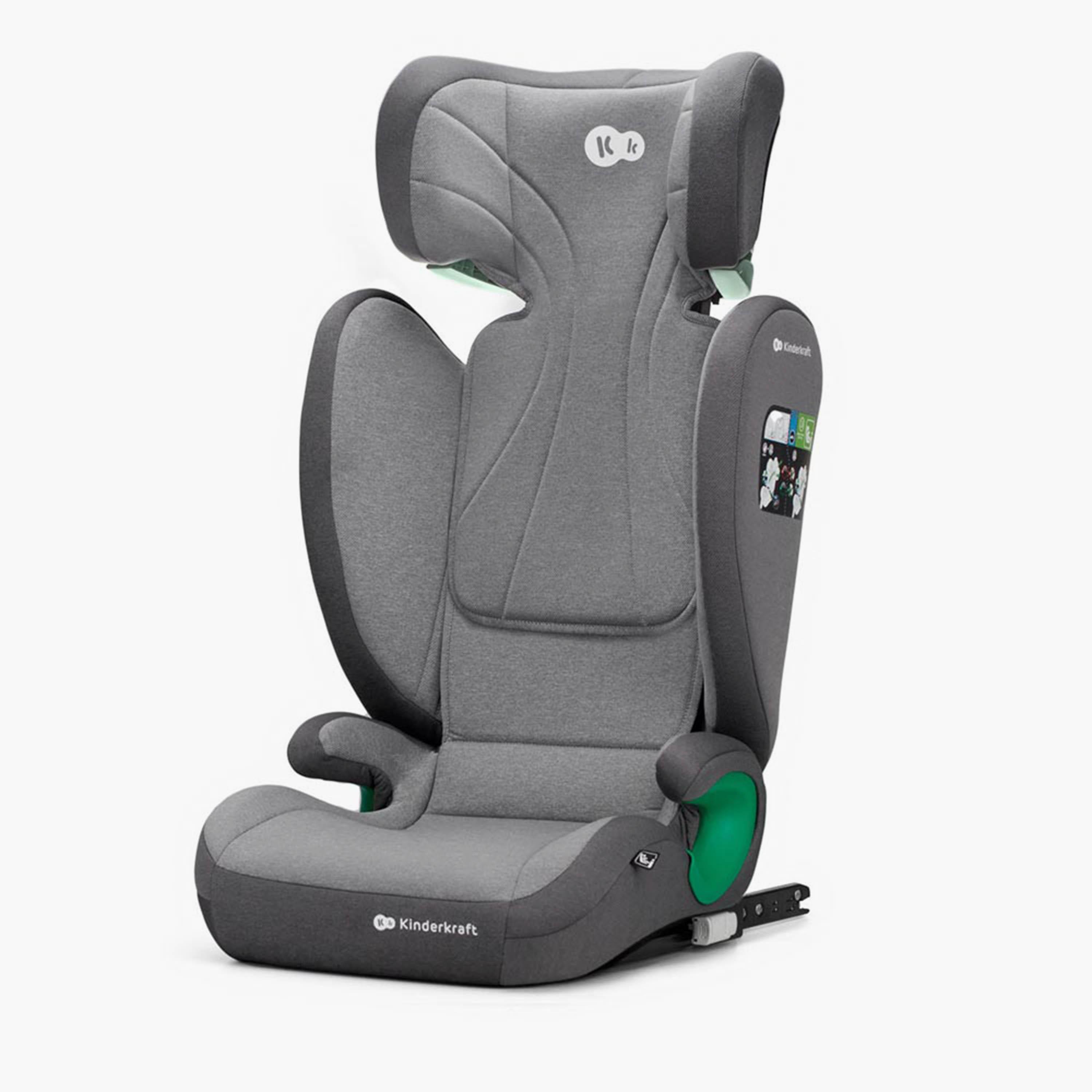 Kinderkraft Junior Fix I-Size Group 2/3 Car Seat-baby-gear-carseats-image-5