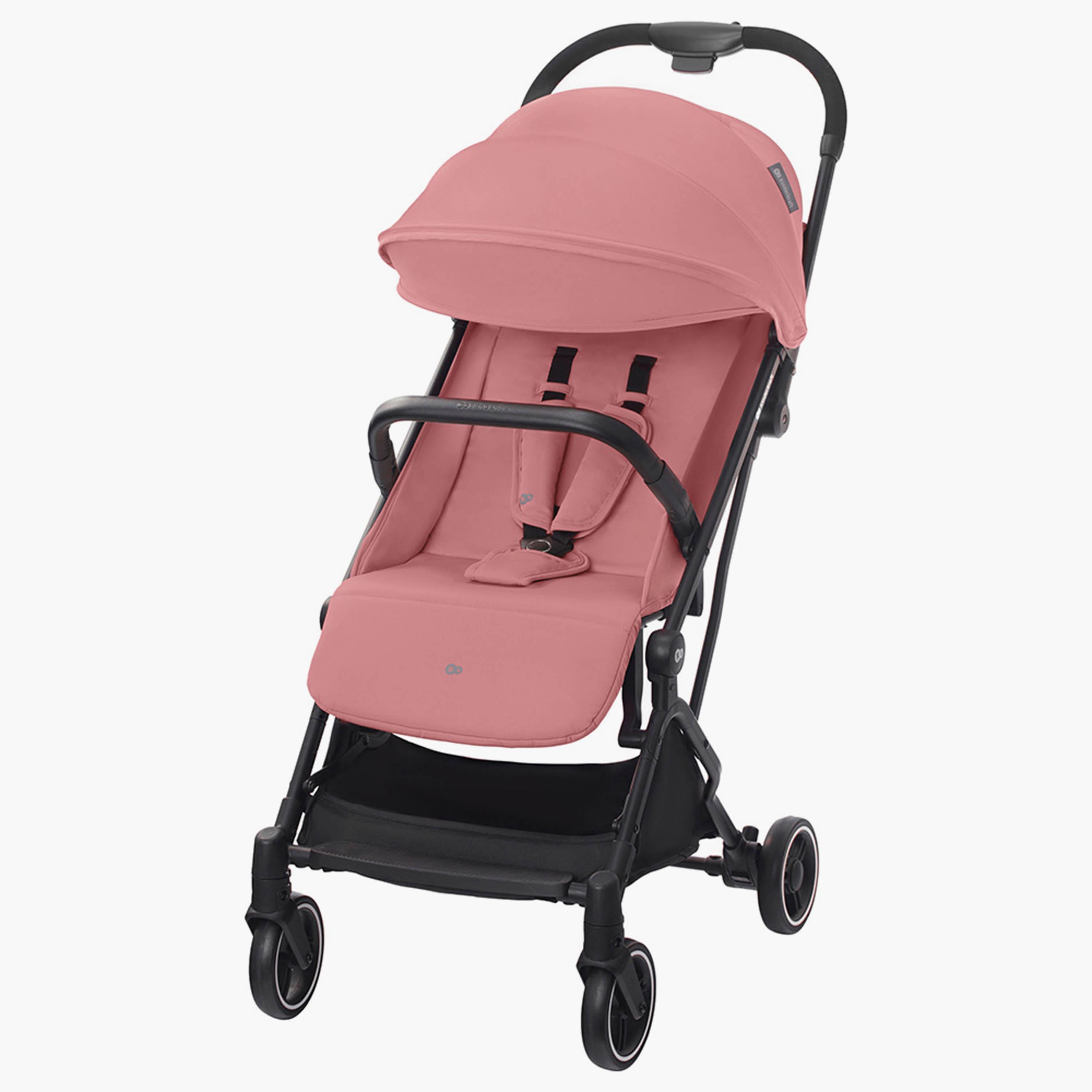 Kinderkraft Indy2 + Mink Lightweight Stroller-baby-gear-strollersandprams-strollers-image-1