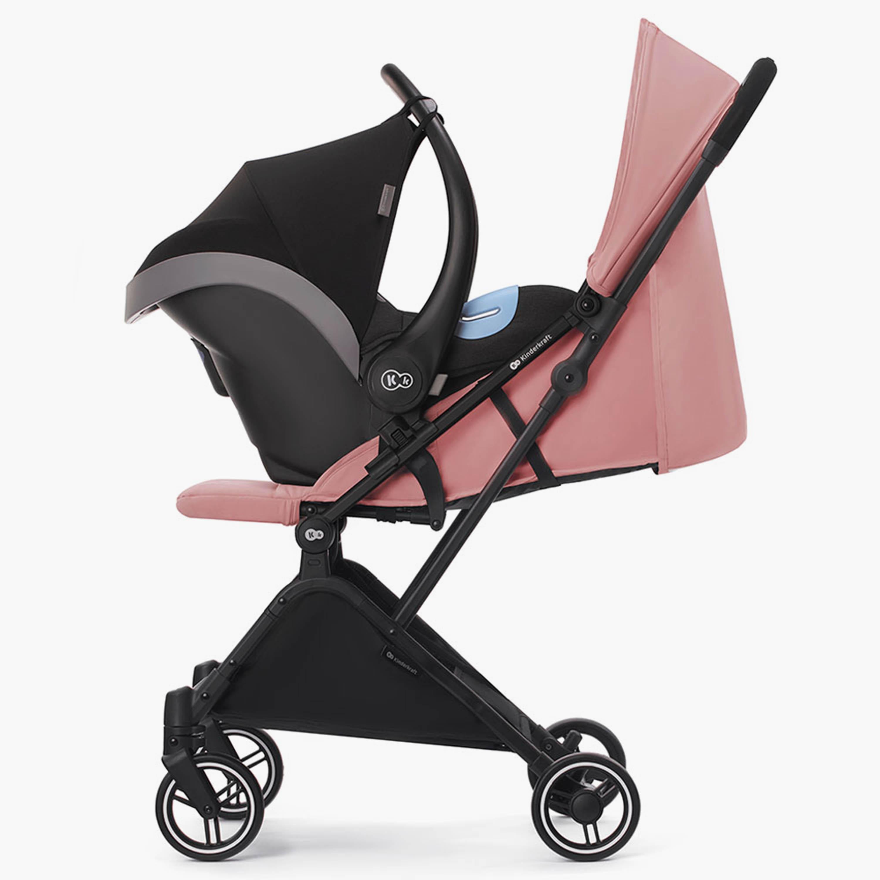 Kinderkraft Indy2 + Mink Lightweight Stroller-baby-gear-strollersandprams-strollers-image-3