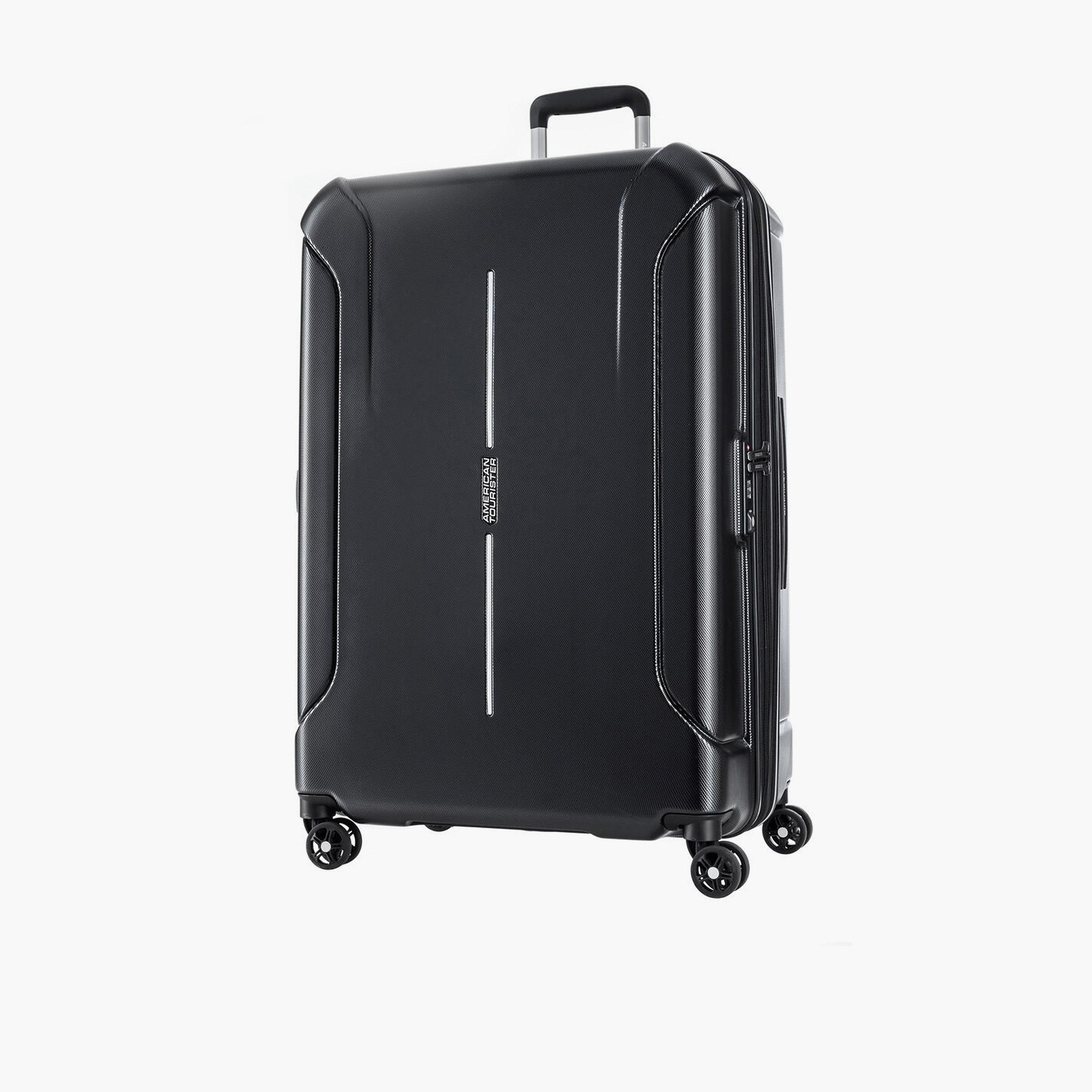 American Tourister Technum 77 CM Large Check-in Polypropylene Hardcase 4-Wheeler Spinner Trolley Bag with TSA Lock | 251-2501-004512-travel-luggagesandbags-luggage-image-1