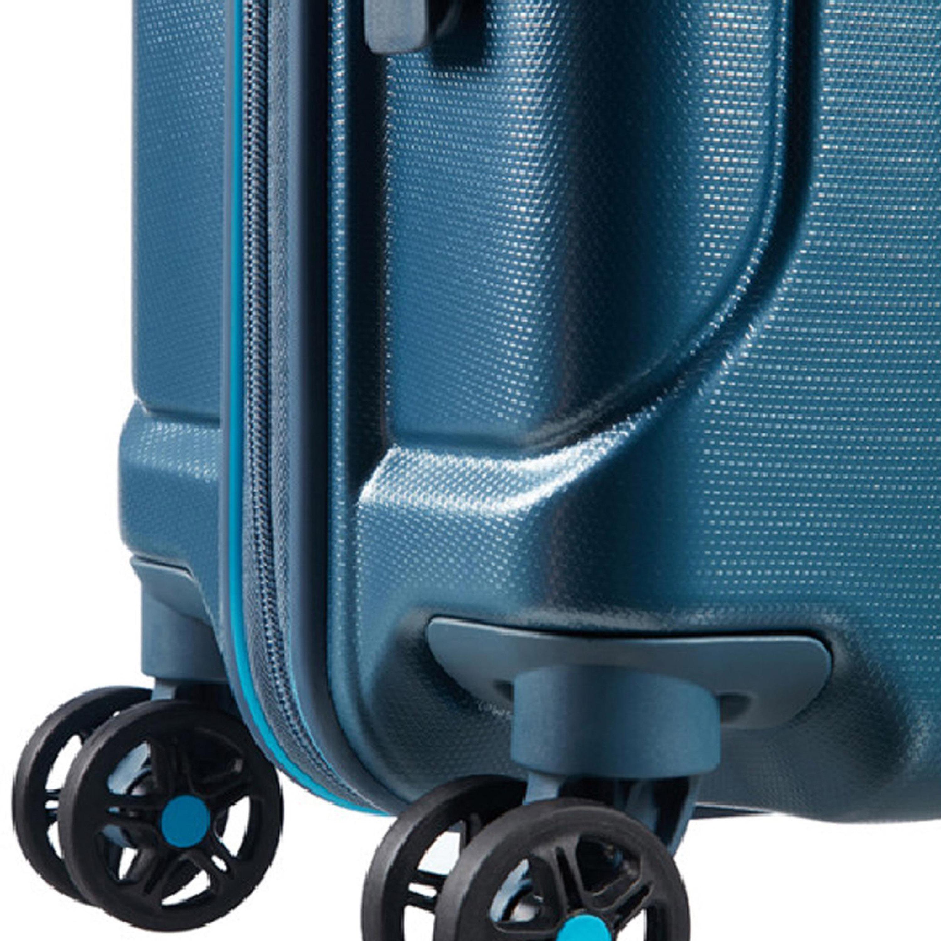 American Tourister 77CM Technum Hard Large Check-in Luggage Trolley Bag Metallic Blue | 251-2501-004504-travel-luggagesandbags-luggage-image-6