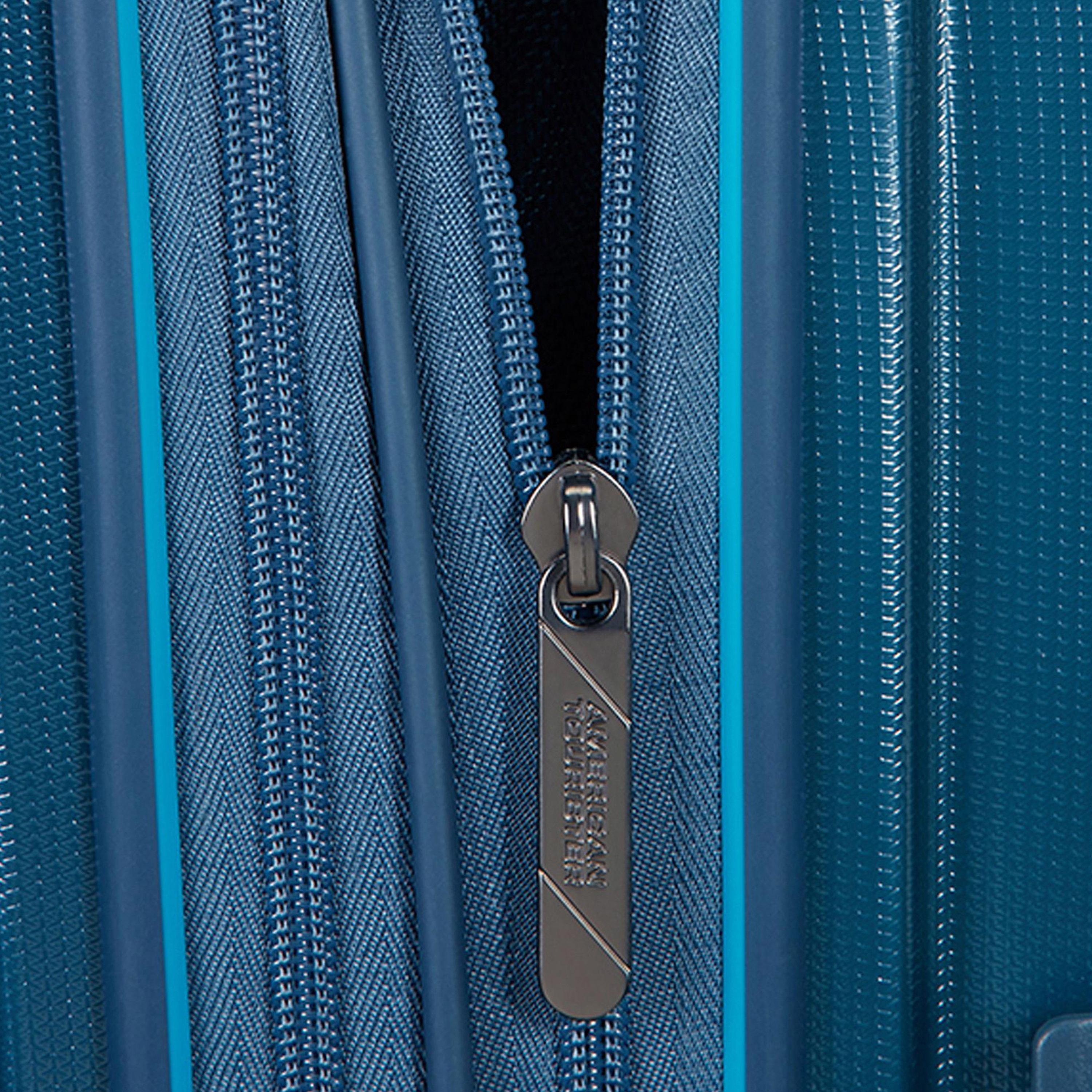 American Tourister 77CM Technum Hard Large Check-in Luggage Trolley Bag Metallic Blue | 251-2501-004504-travel-luggagesandbags-luggage-image-7