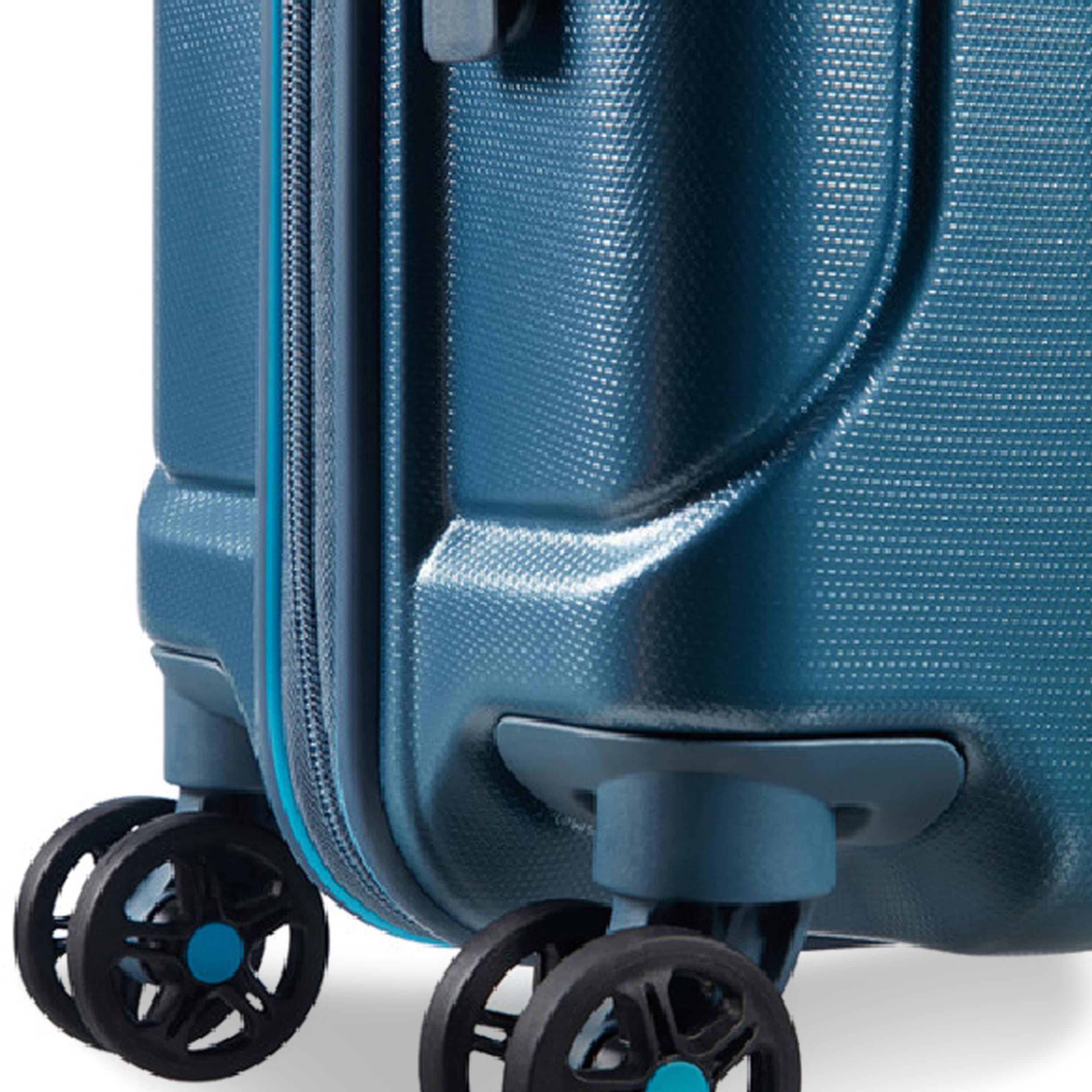 American Tourister Technum 86 CM Large Check-in Polypropylene Hard Sided 4-Wheeler Spinner Trolley Bag with TSA Lock-travel-luggagesandbags-luggage-image-8