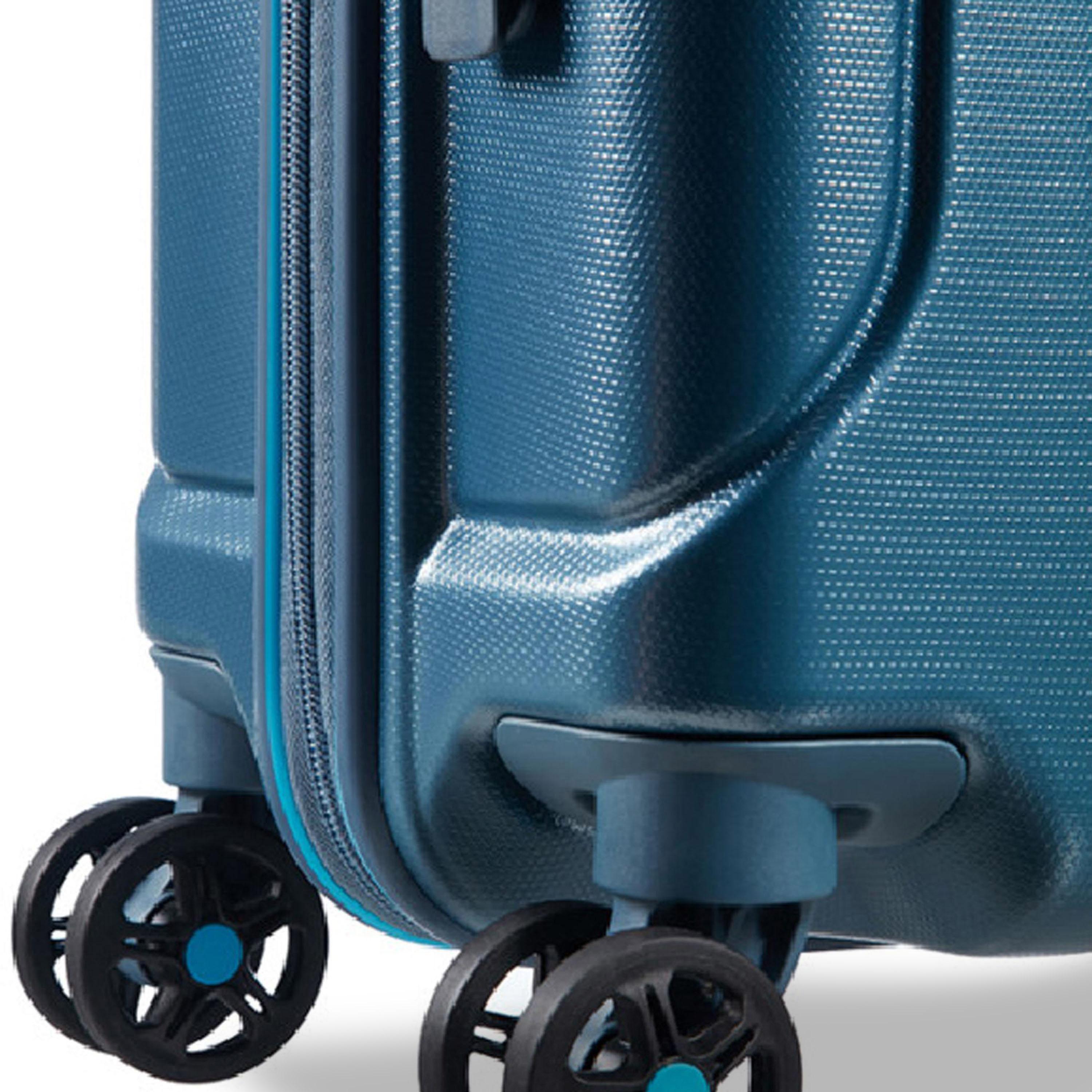 American Tourister Technum 55 CM Small Cabin Polypropylene Hard Sided 4-Wheeler Spinner Trolley Bag with TSA Lock-travel-luggagesandbags-luggage-image-8