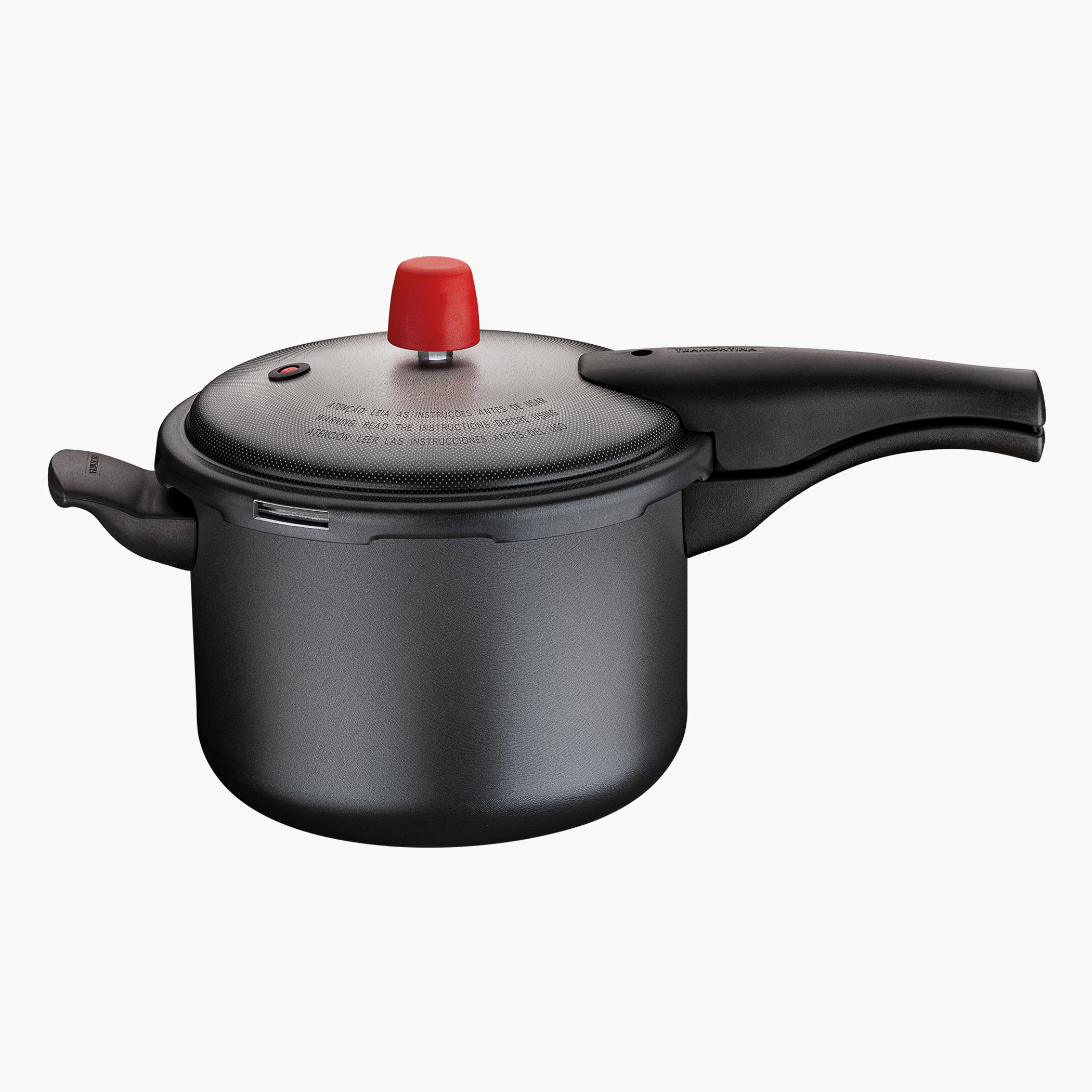Tramontina Vancouver Aluminum Non-Stick Pressure Cooker - 4.5 L