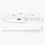 سكين شيف 8 بوصة - ترامونتينا-household-kitchen-kitchentoolsandutensils-knives-image-1