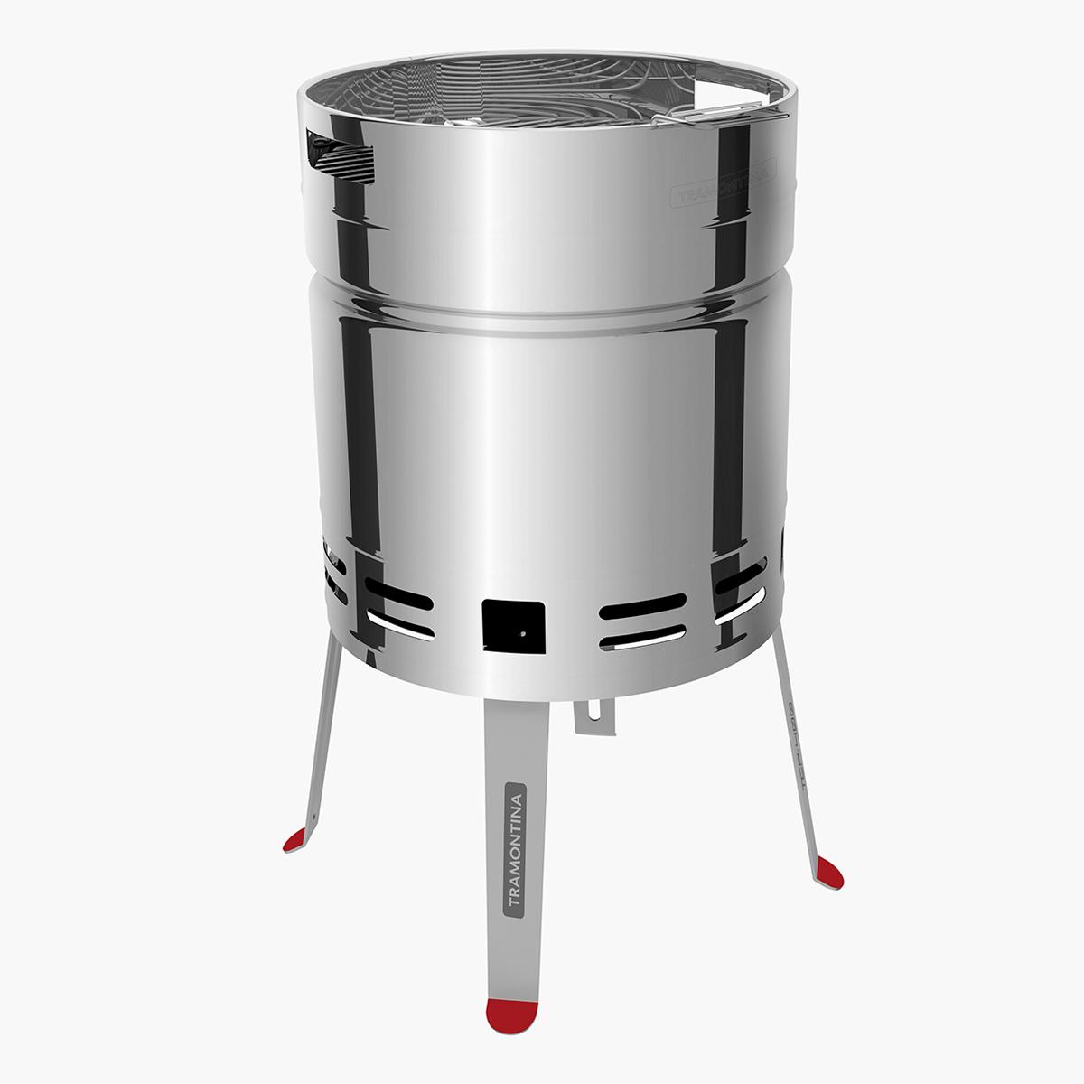 Tramontina Stainless Steel Barbeque Grill