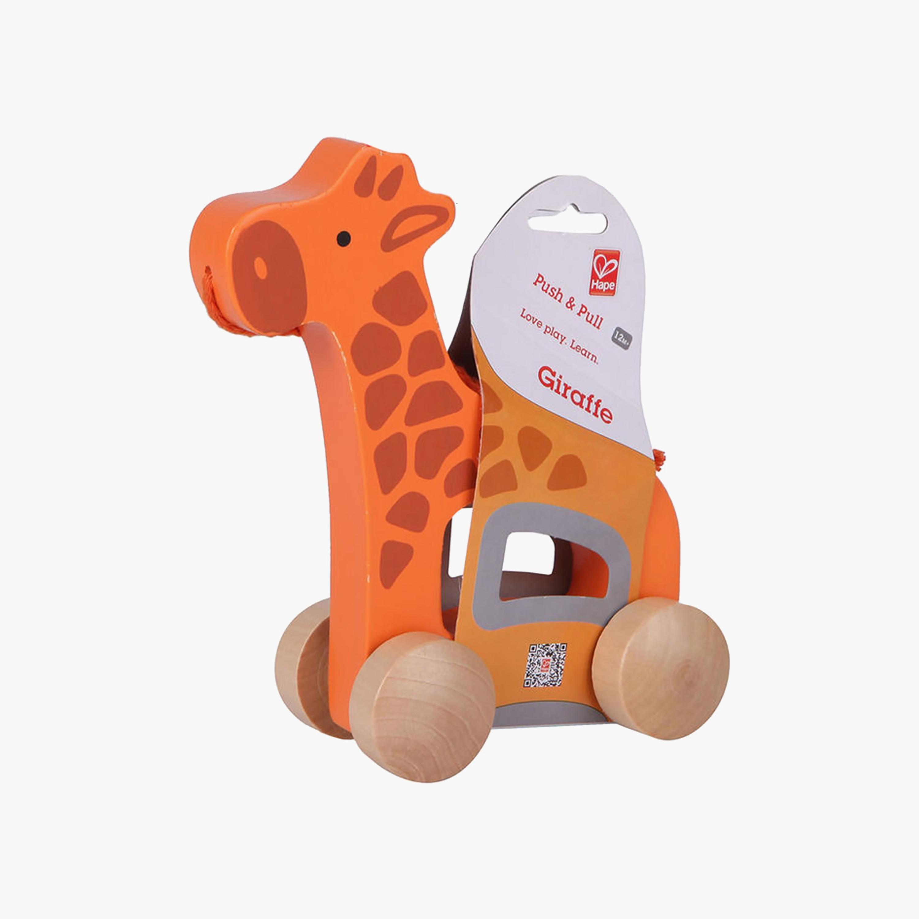 Hape Giraffe Push And Pull Toy-toys-babyandtoddlertoys-pushandpulltoys-image-2
