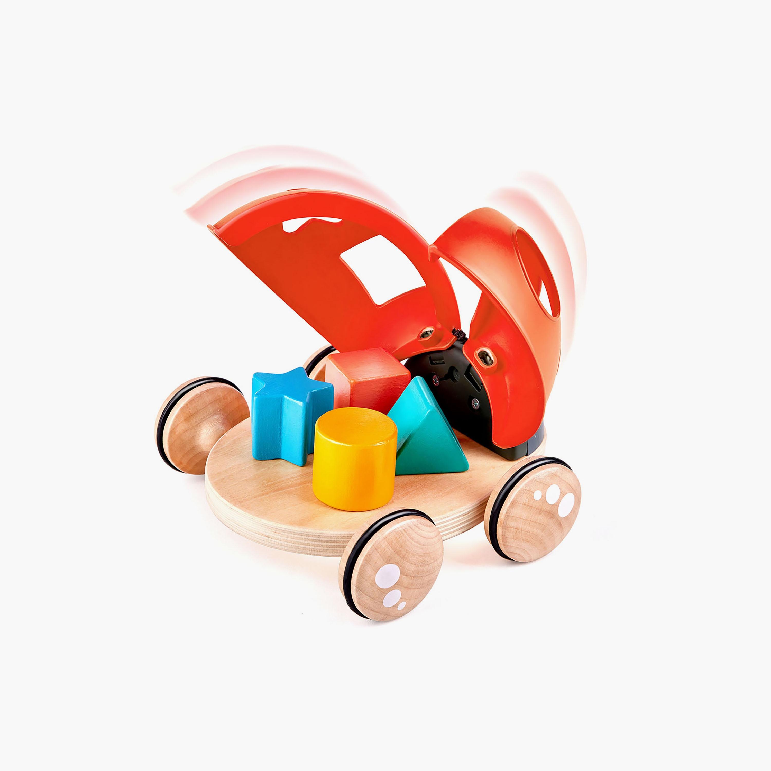 Hape Shape Sorter Ladybug Push And Pull Toy-toys-babyandtoddlertoys-pushandpulltoys-image-3