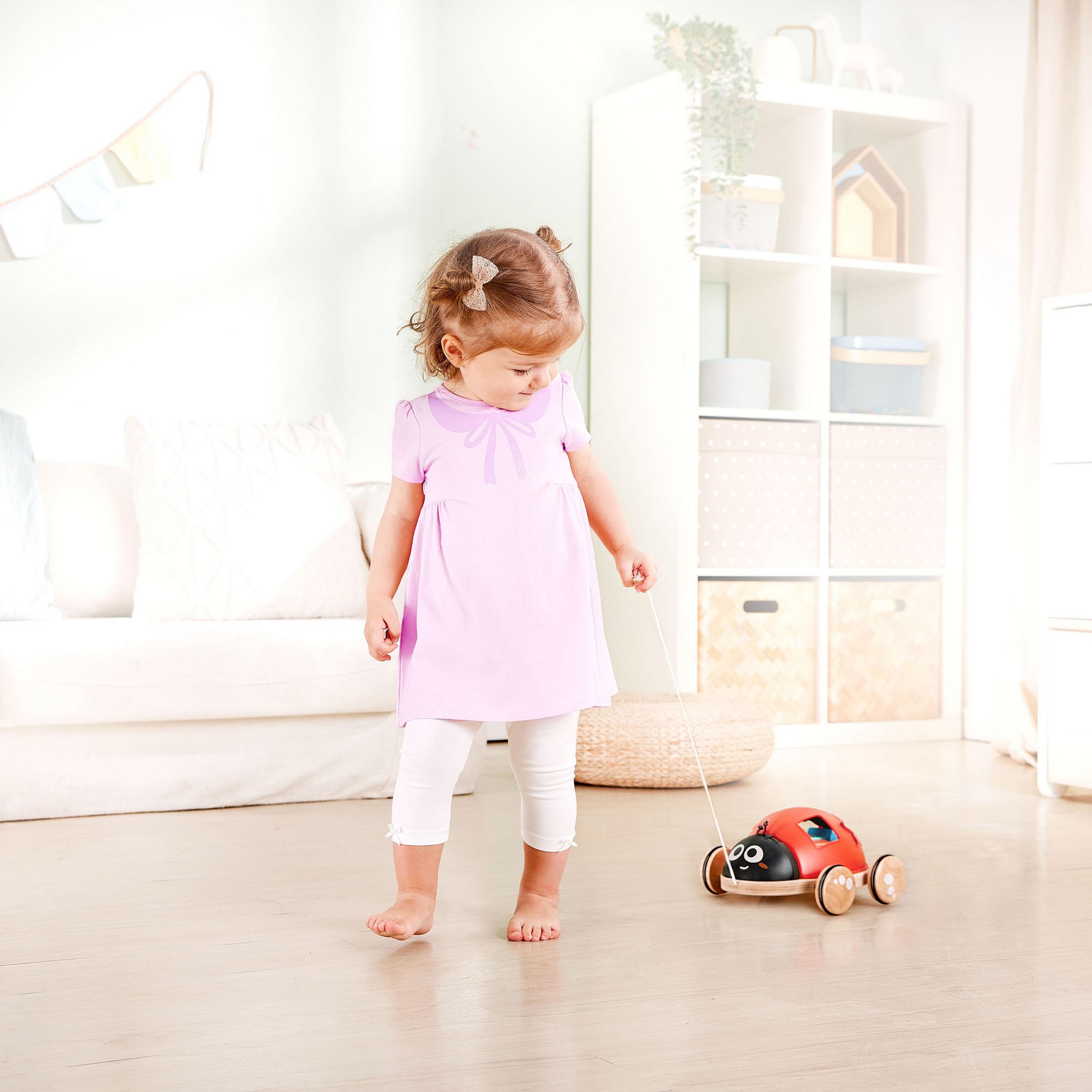 Hape Shape Sorter Ladybug Push And Pull Toy-toys-babyandtoddlertoys-pushandpulltoys-image-5