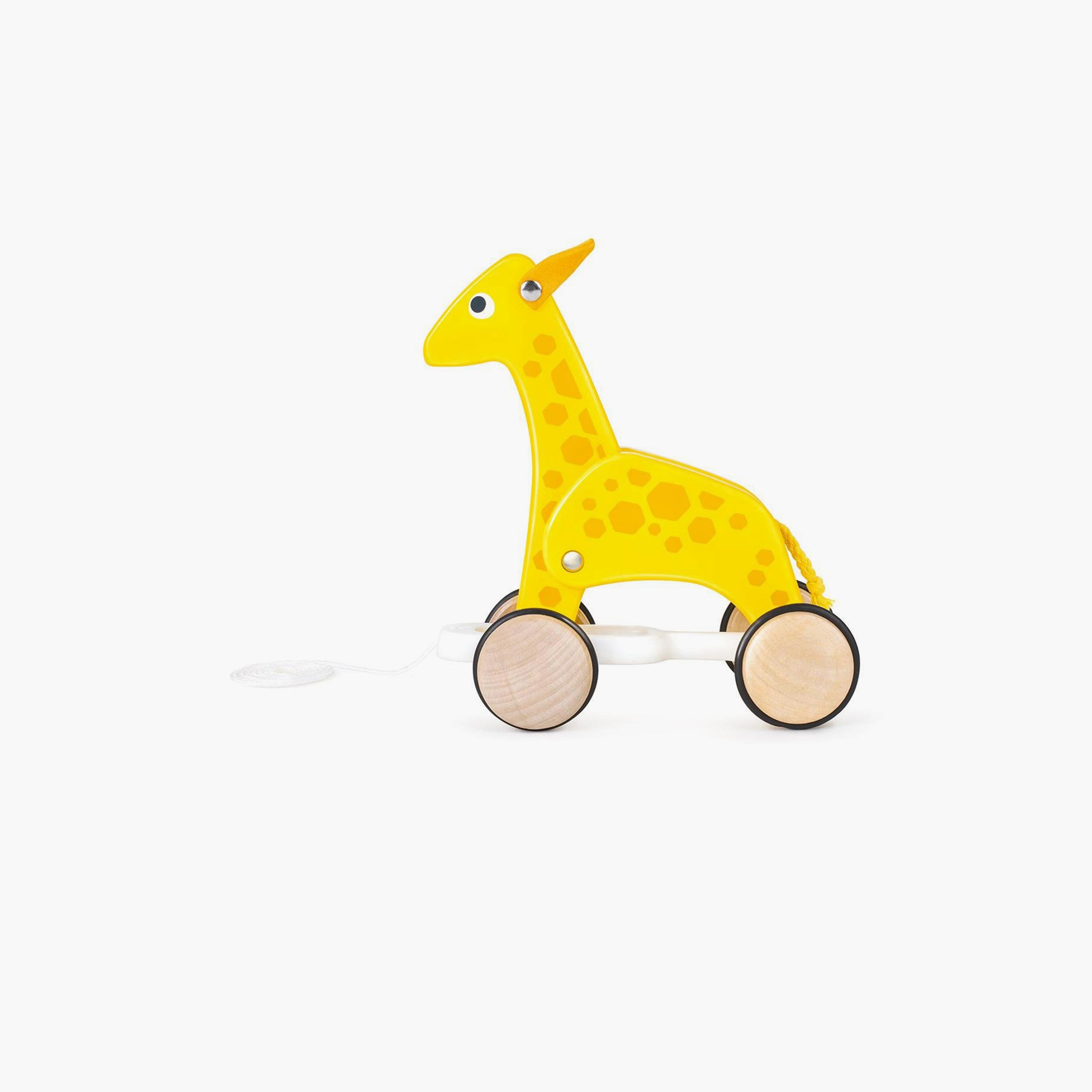 لعبة سحب و دفع زرافة السحب من هيب-toys-babyandtoddlertoys-pushandpulltoys-image-2