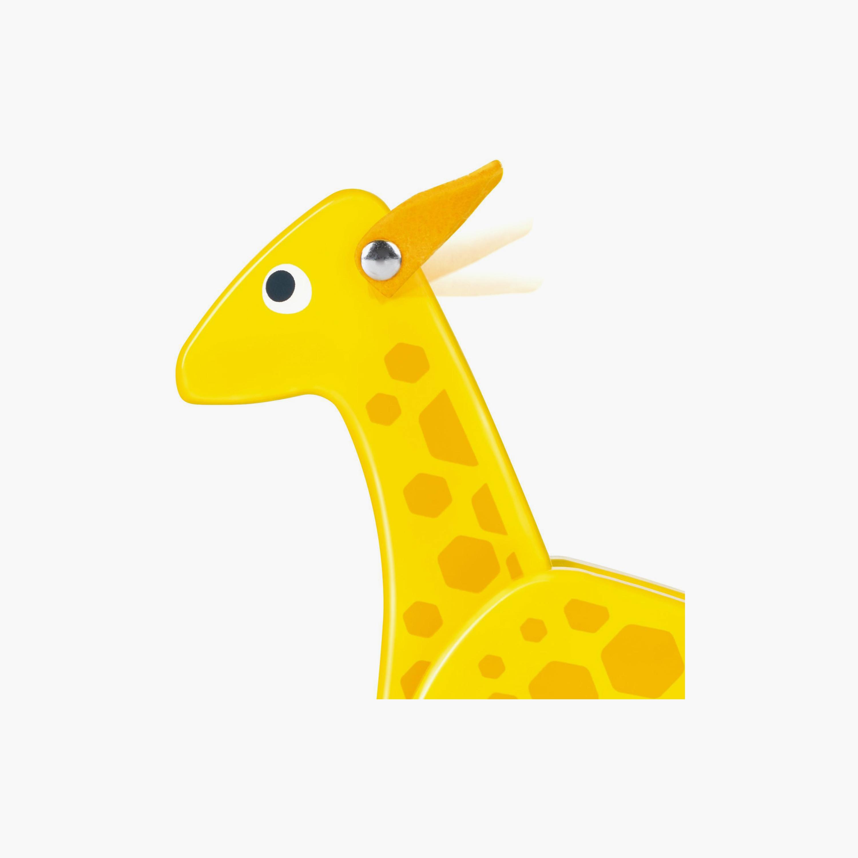 لعبة سحب و دفع زرافة السحب من هيب-toys-babyandtoddlertoys-pushandpulltoys-image-4