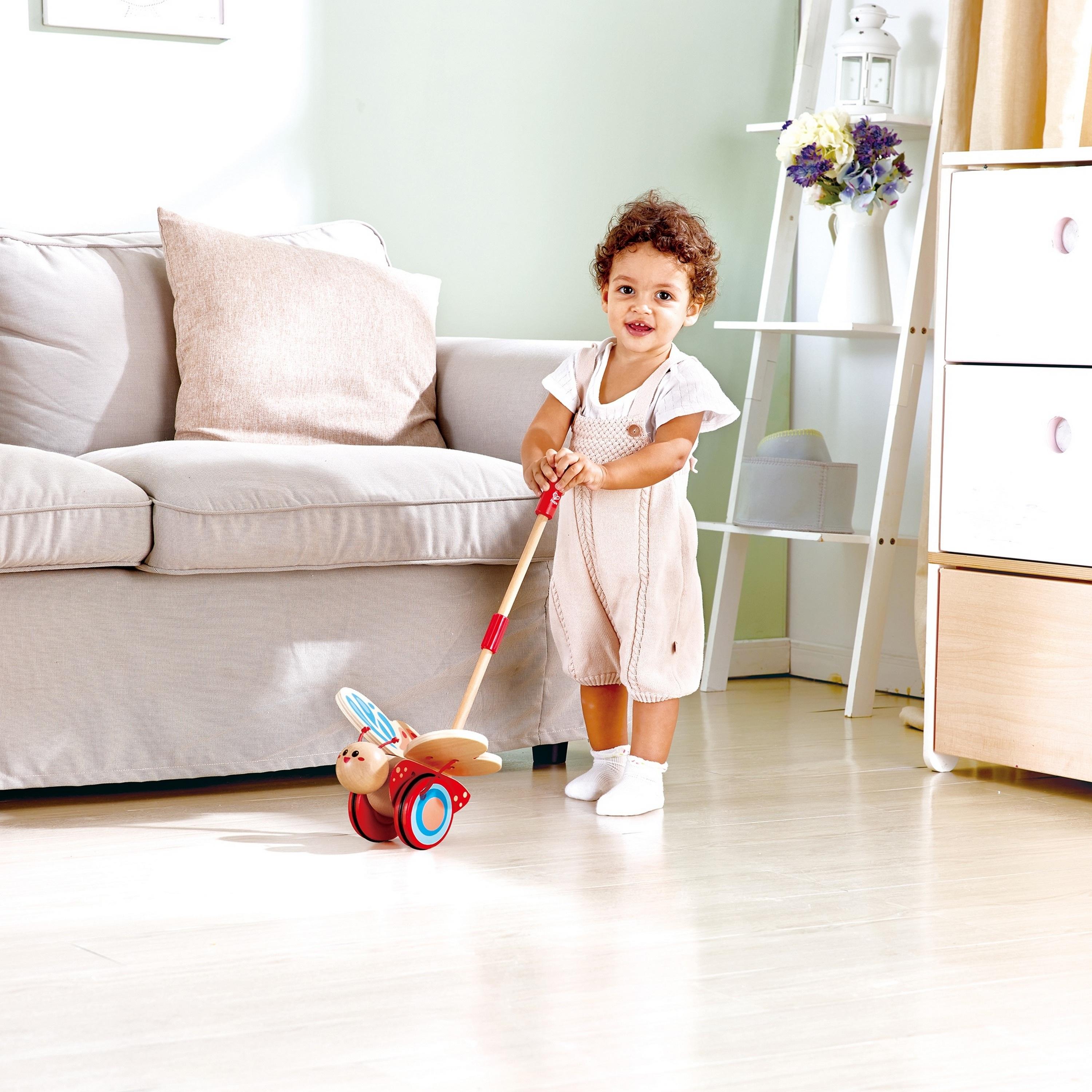 لعبة سحب و دفع الفراشة من هيب-toys-babyandtoddlertoys-pushandpulltoys-image-3