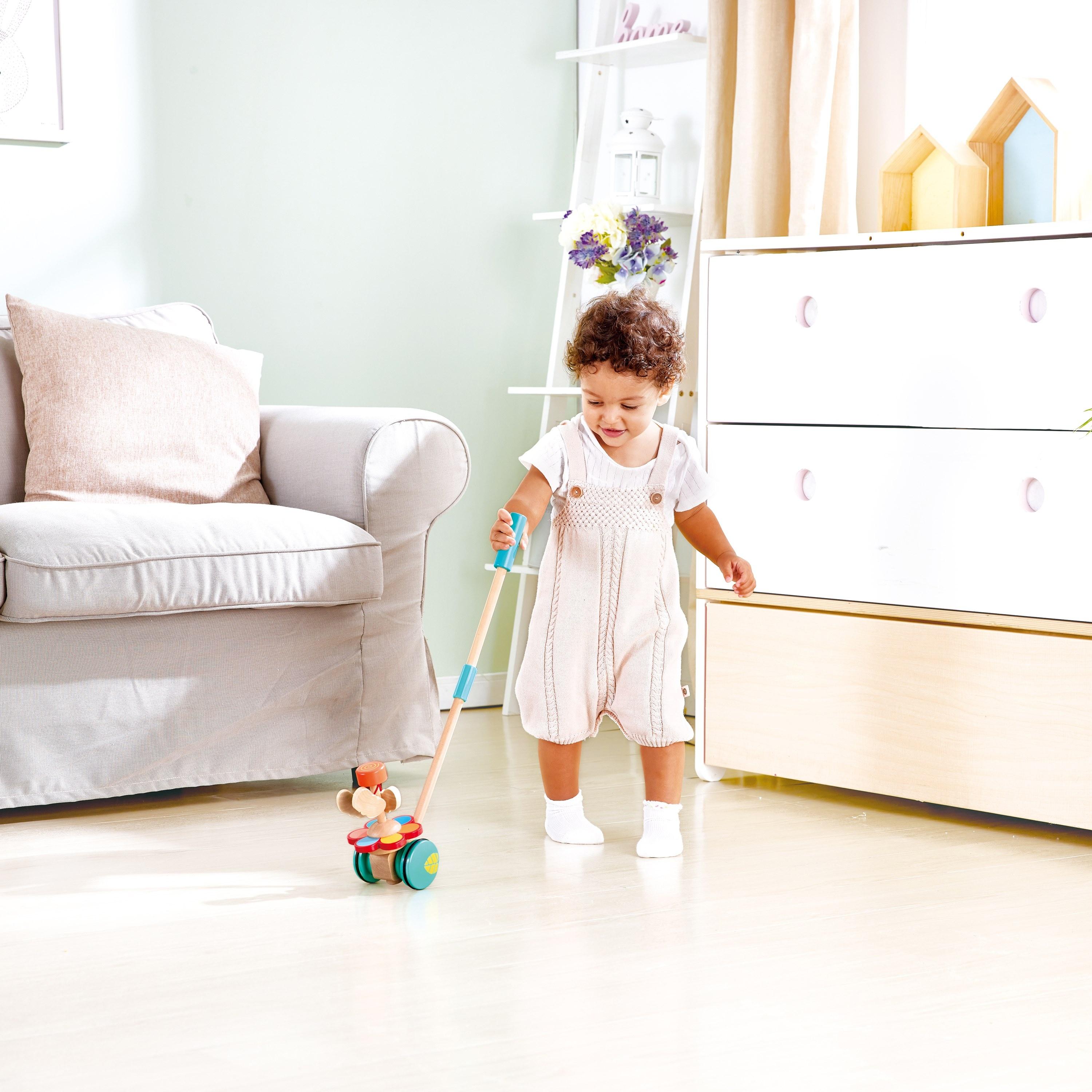 Hape Dancing Butterflies Push And Pull Toy-toys-babyandtoddlertoys-pushandpulltoys-image-2