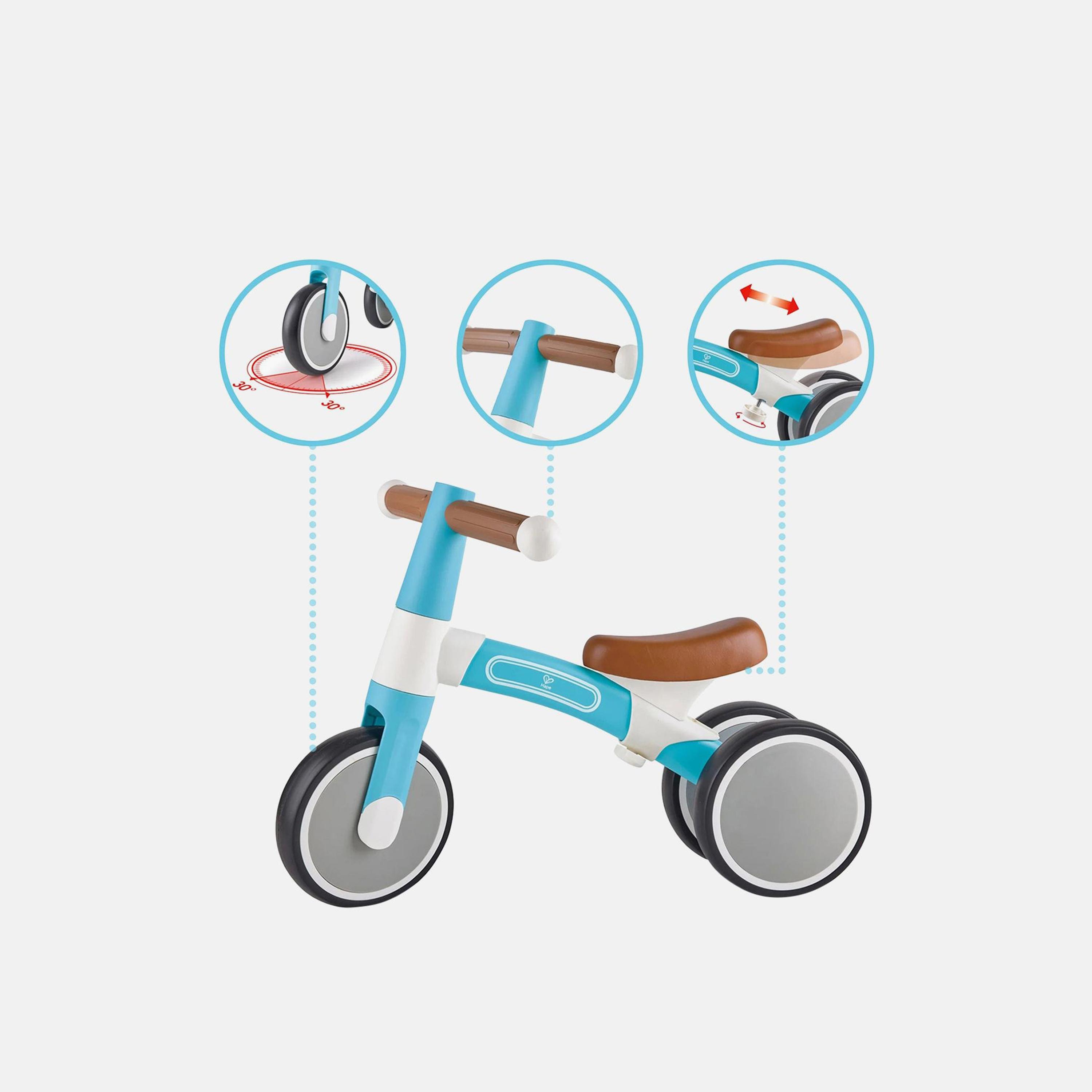 Hape First Ride Balance Bike Ride-On-toys-outdoor-bikesandrideons-electricvehicles-image-2