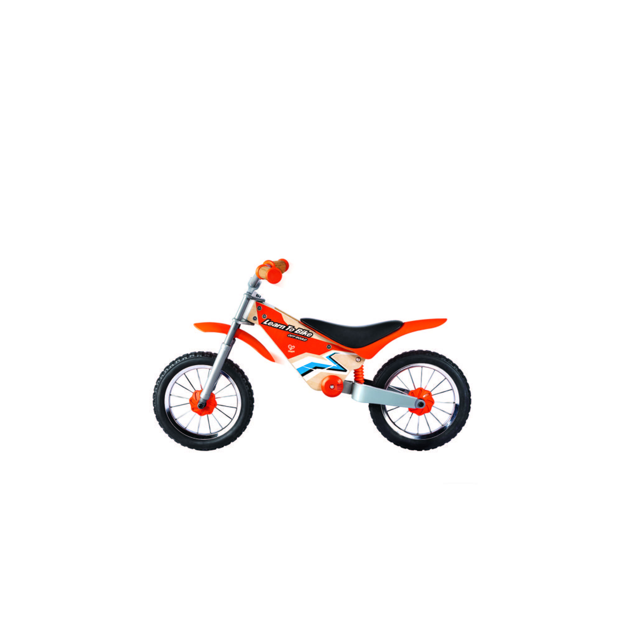 Off road clearance balance bike