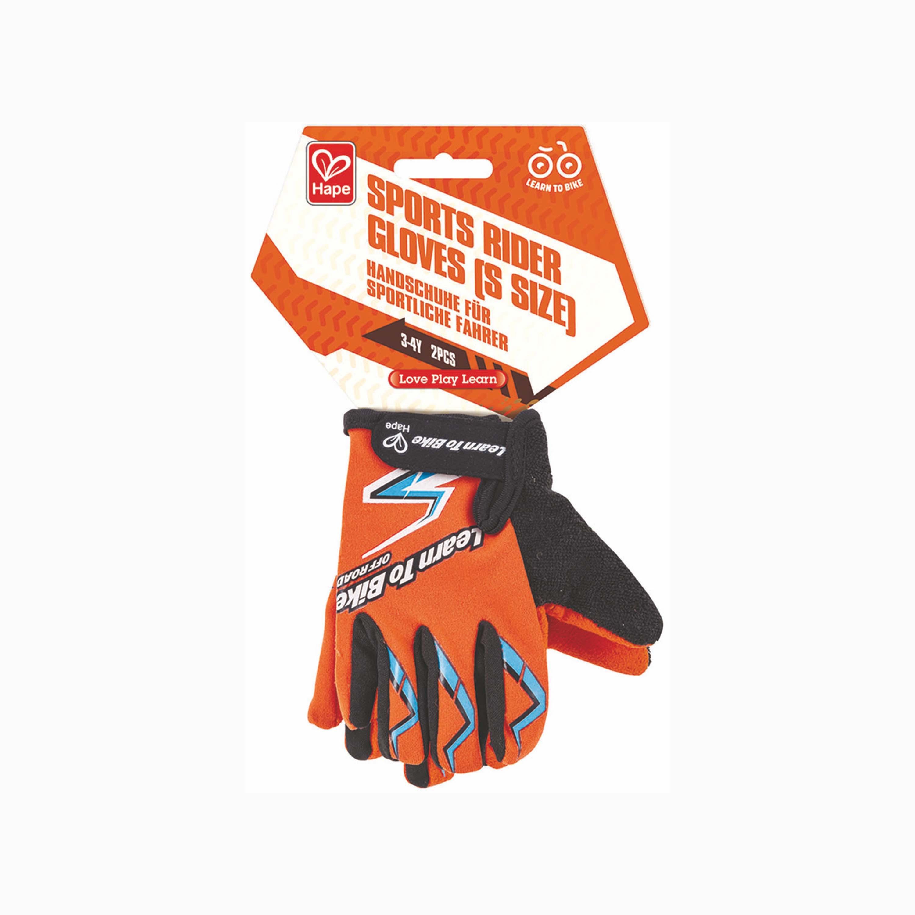 Hape Sports Rider Gloves, Small-toys-outdoor-bikesandrideons-bikesafetyaccessories-image-2