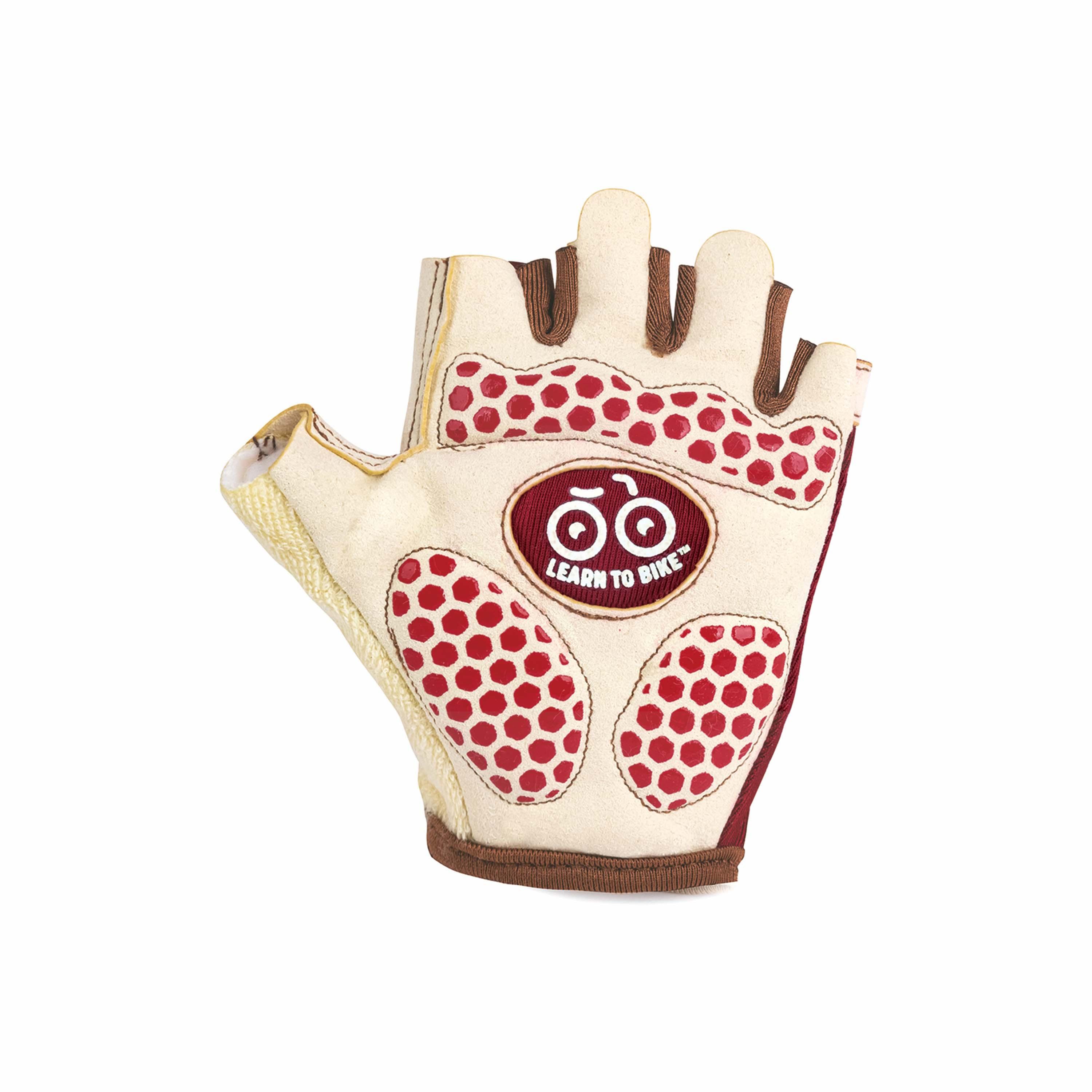 Hape Sporty Kids Gloves, Red-toys-outdoor-bikesandrideons-bikesafetyaccessories-image-3