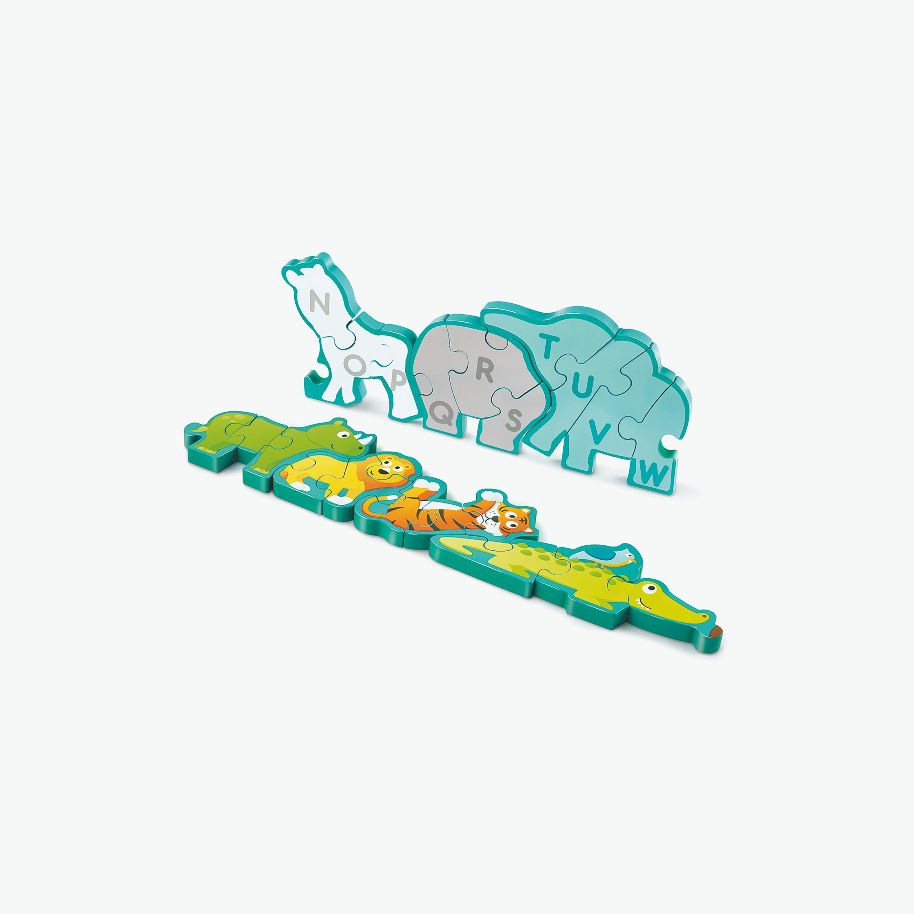 Hape Alphabet And Animal Parade Puzzle-toys-indoortoys-puzzles-image-3
