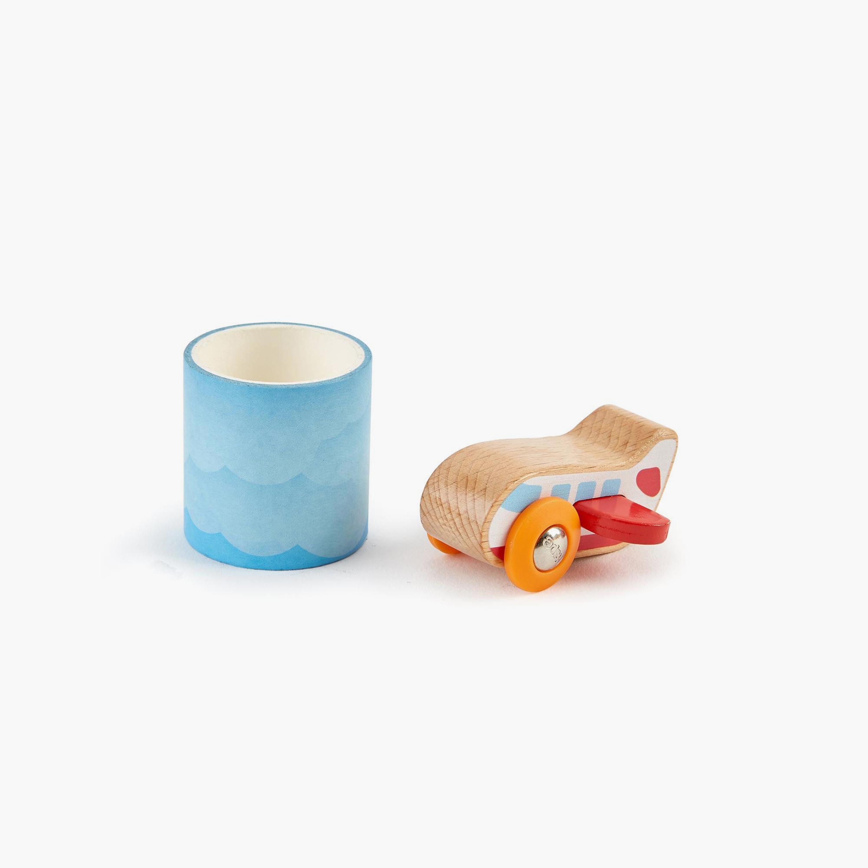 Hape Tape And Roll Plane Games-toys-outdoor-playhousesandplayards-image-1