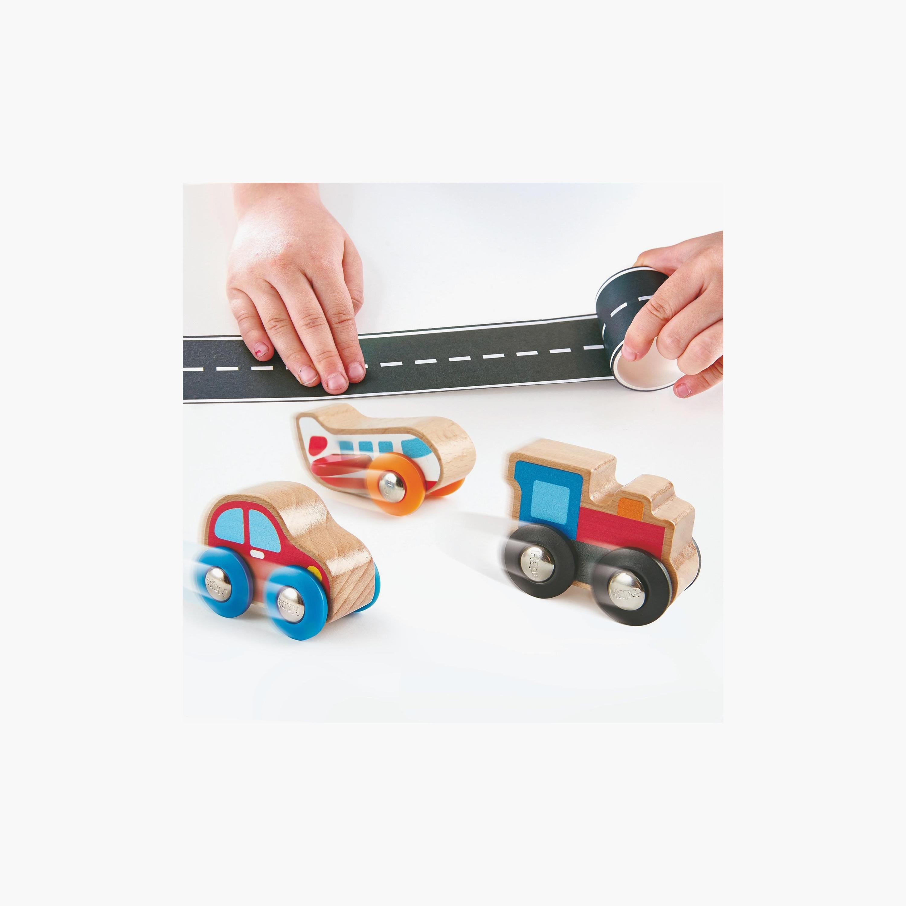 Hape Tape And Roll Plane Games-toys-outdoor-playhousesandplayards-image-3