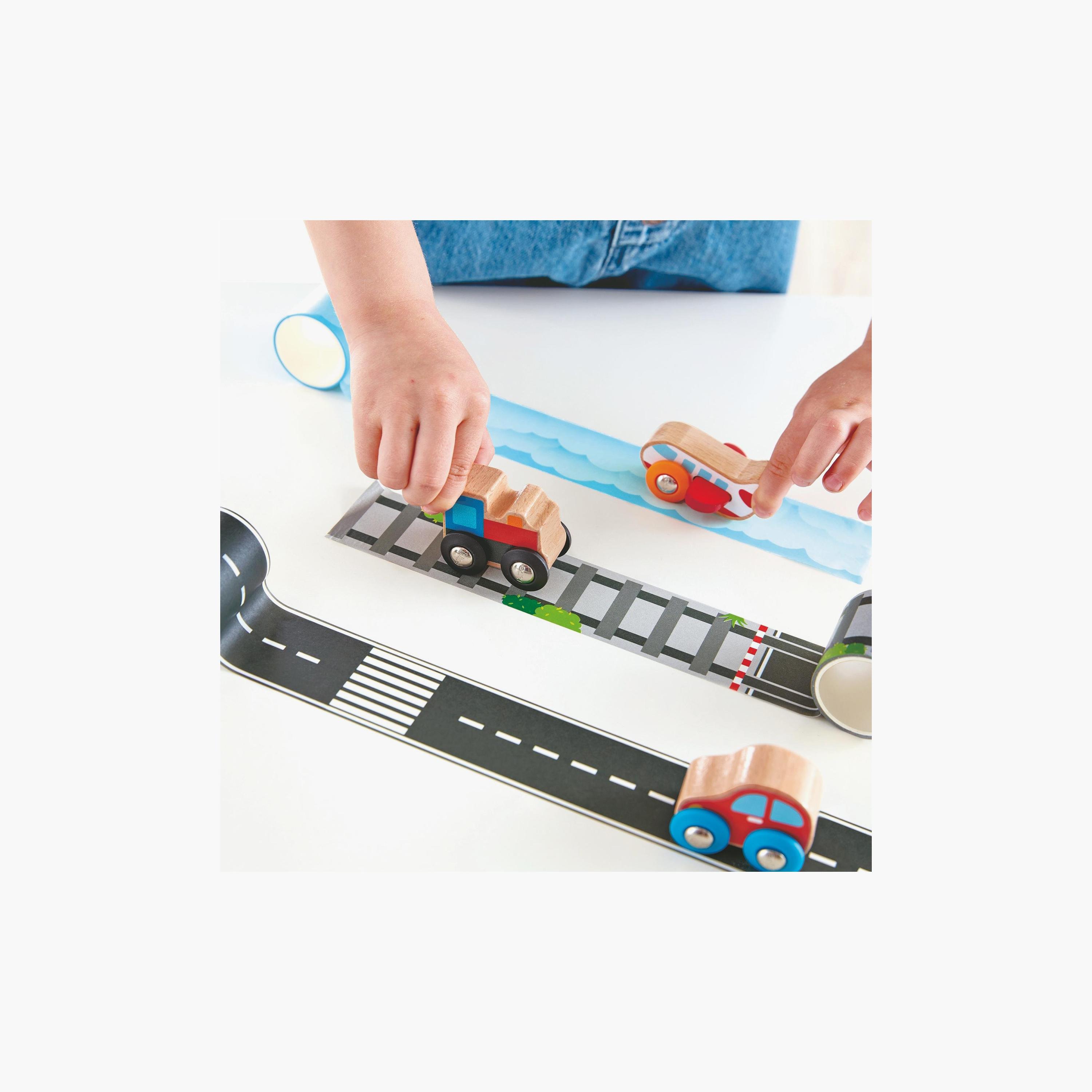 Hape Tape And Roll Plane Games-toys-outdoor-playhousesandplayards-image-4