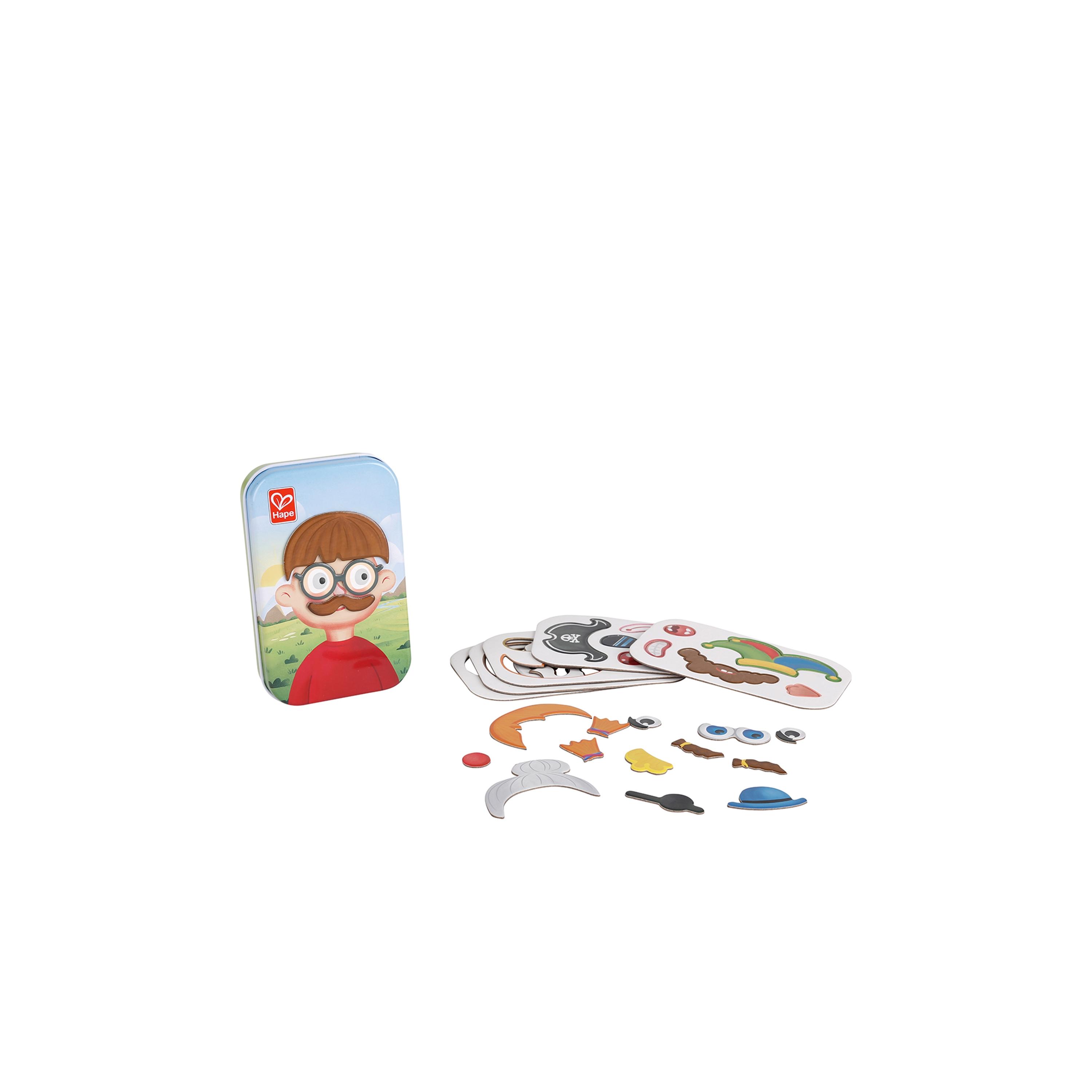 Hape Magnetic Funny Face Mini Game-toys-indoortoys-boardgames-image-1