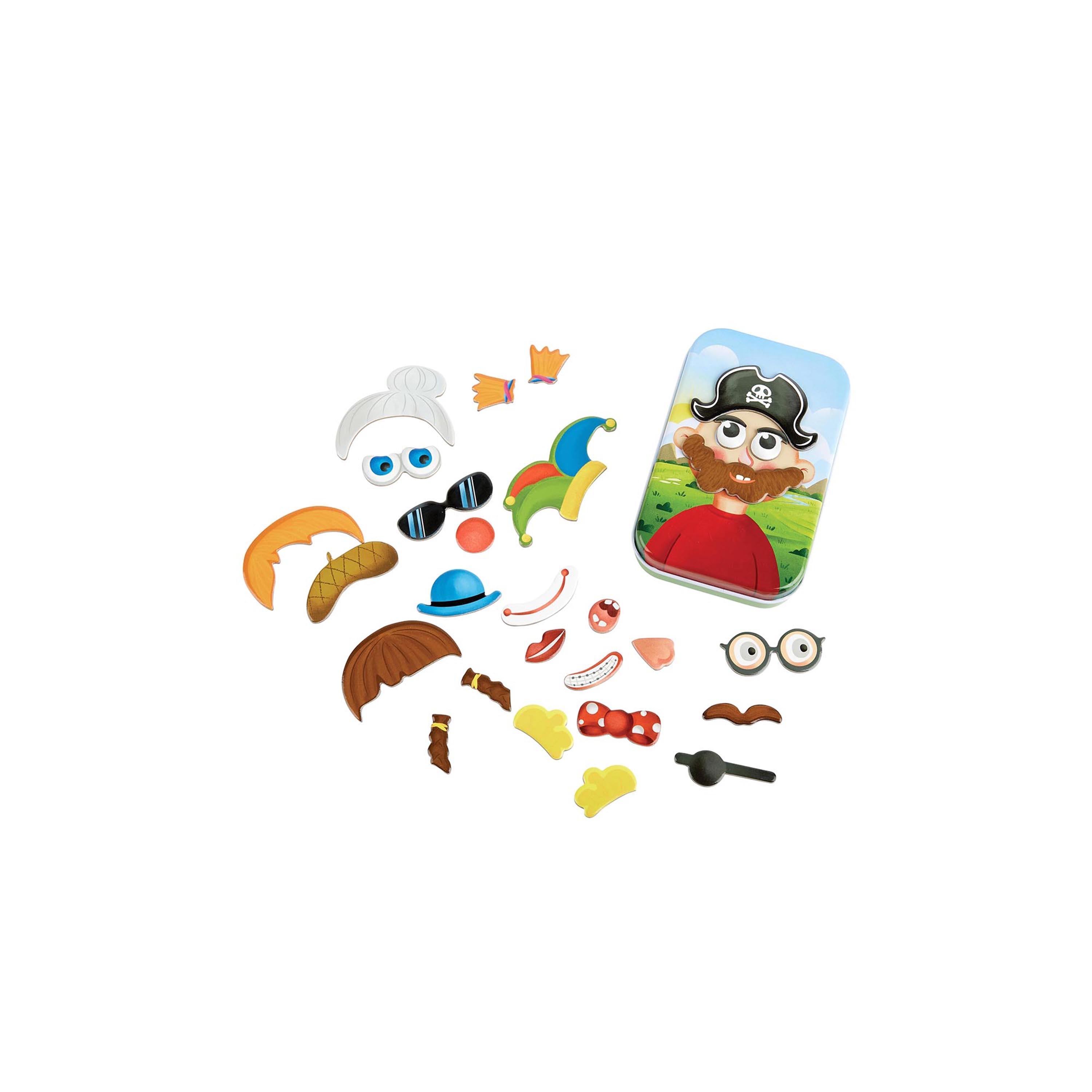 Hape Magnetic Funny Face Mini Game-toys-indoortoys-boardgames-image-2