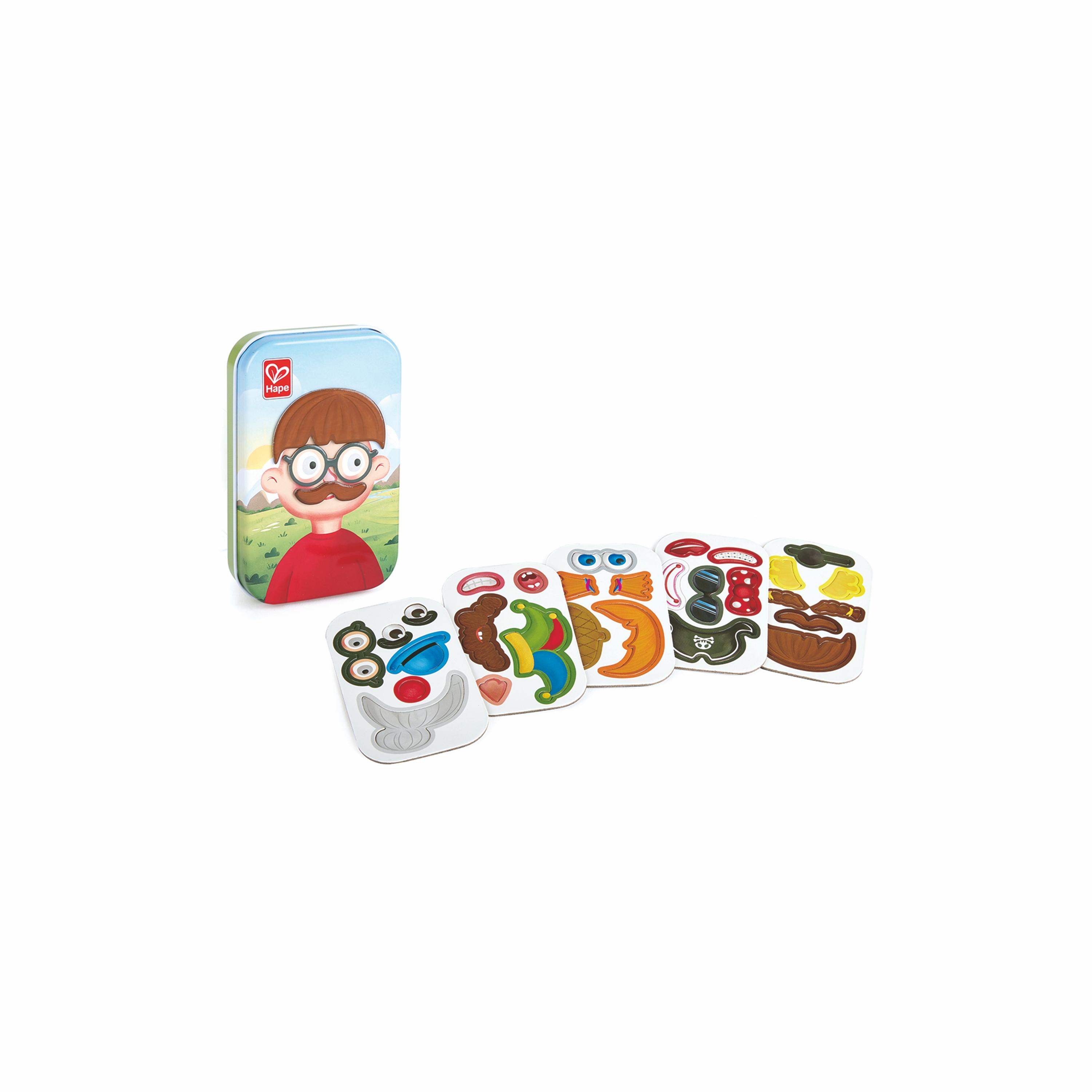 Hape Magnetic Funny Face Mini Game-toys-indoortoys-boardgames-image-3