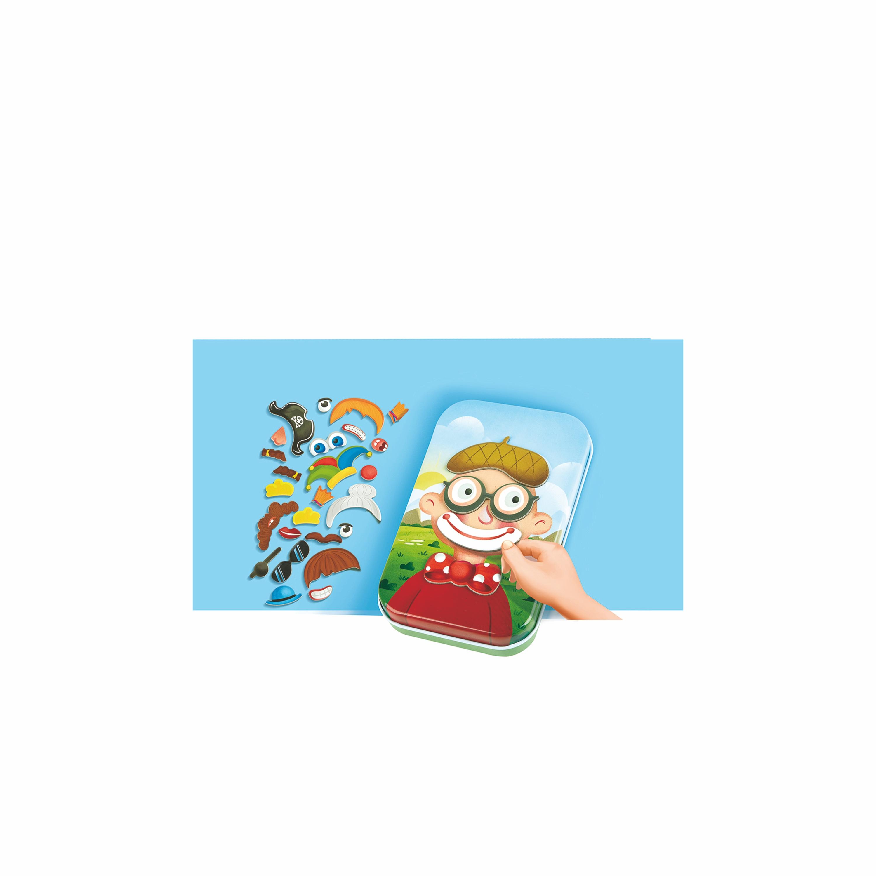 Hape Magnetic Funny Face Mini Game-toys-indoortoys-boardgames-image-4