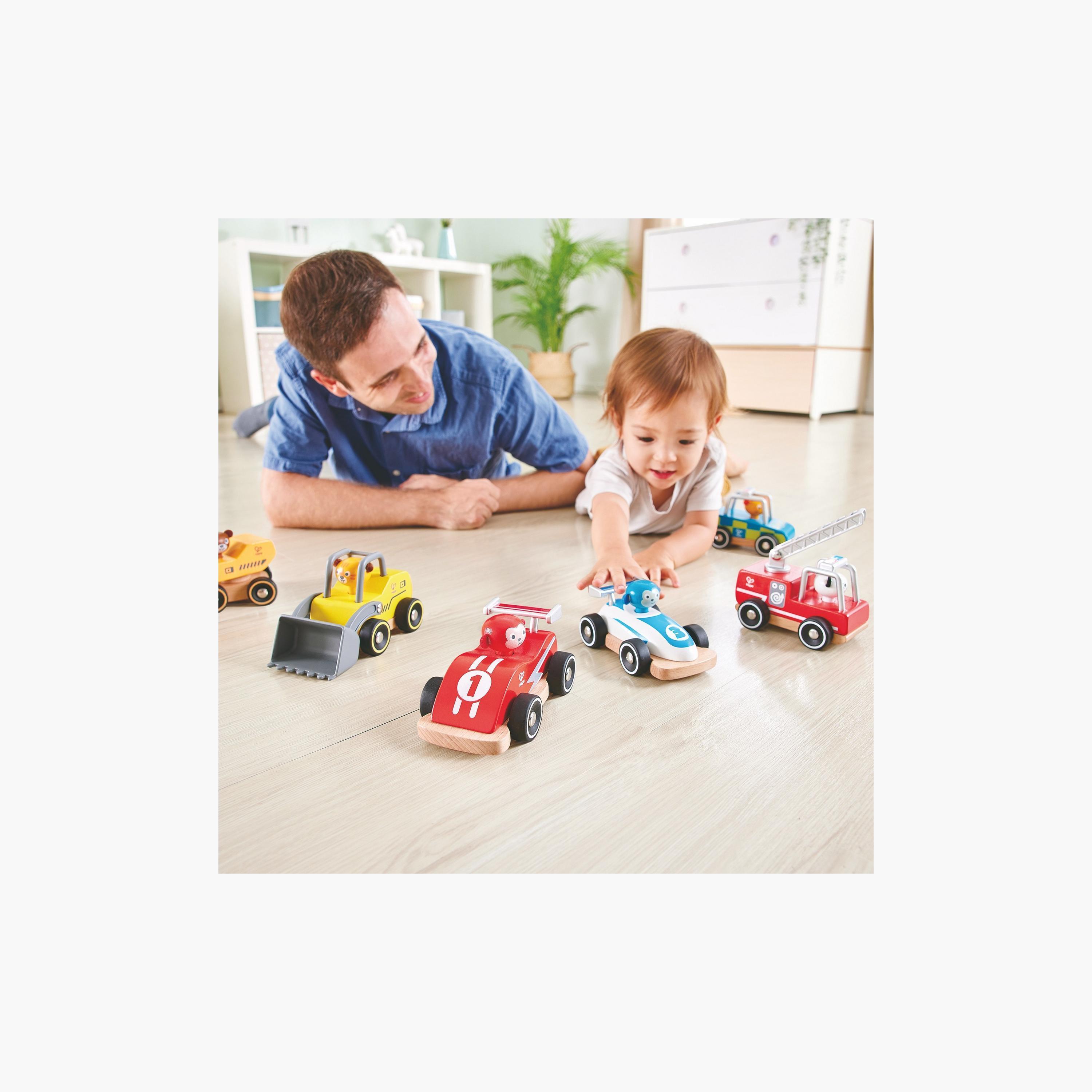سيارة سباق وايلد رايدر من هيب، أحمر-toys-playvehicles-cars-image-2