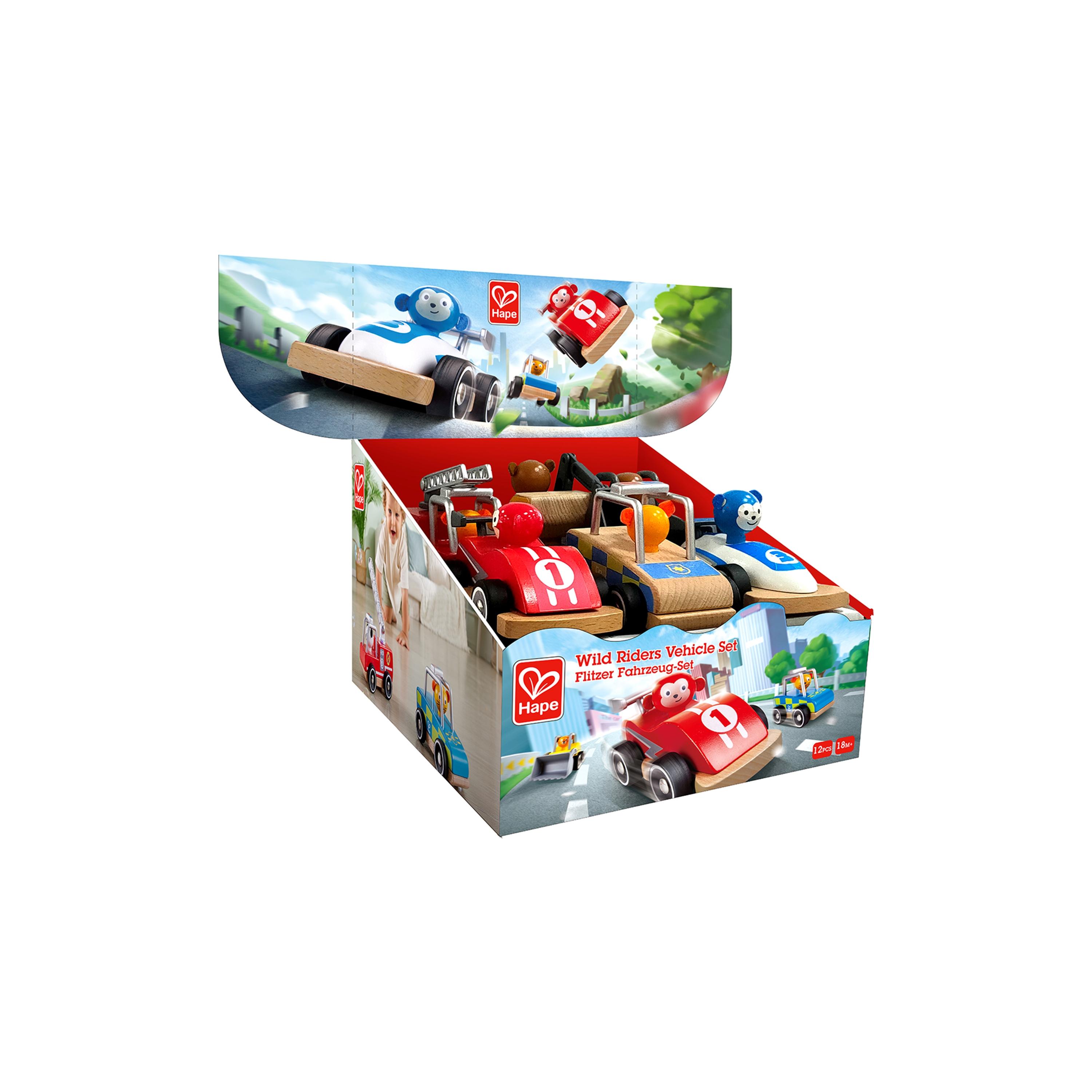 سيارة سباق وايلد رايدر من هيب، أحمر-toys-playvehicles-cars-image-1