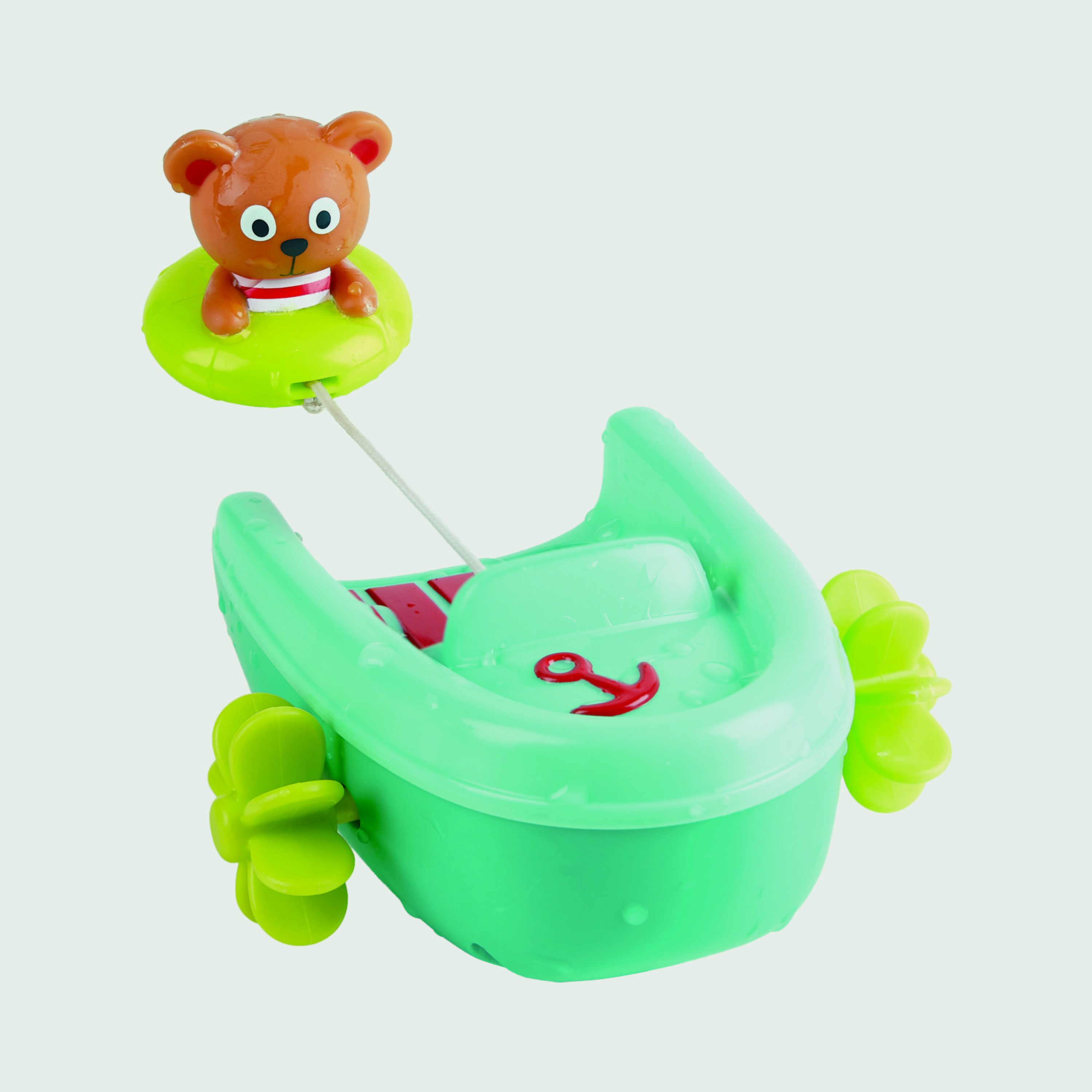 Hape Tubing Pull Back Boat Bath Toy-toys-babyandtoddlertoys-bathtoys-image-3