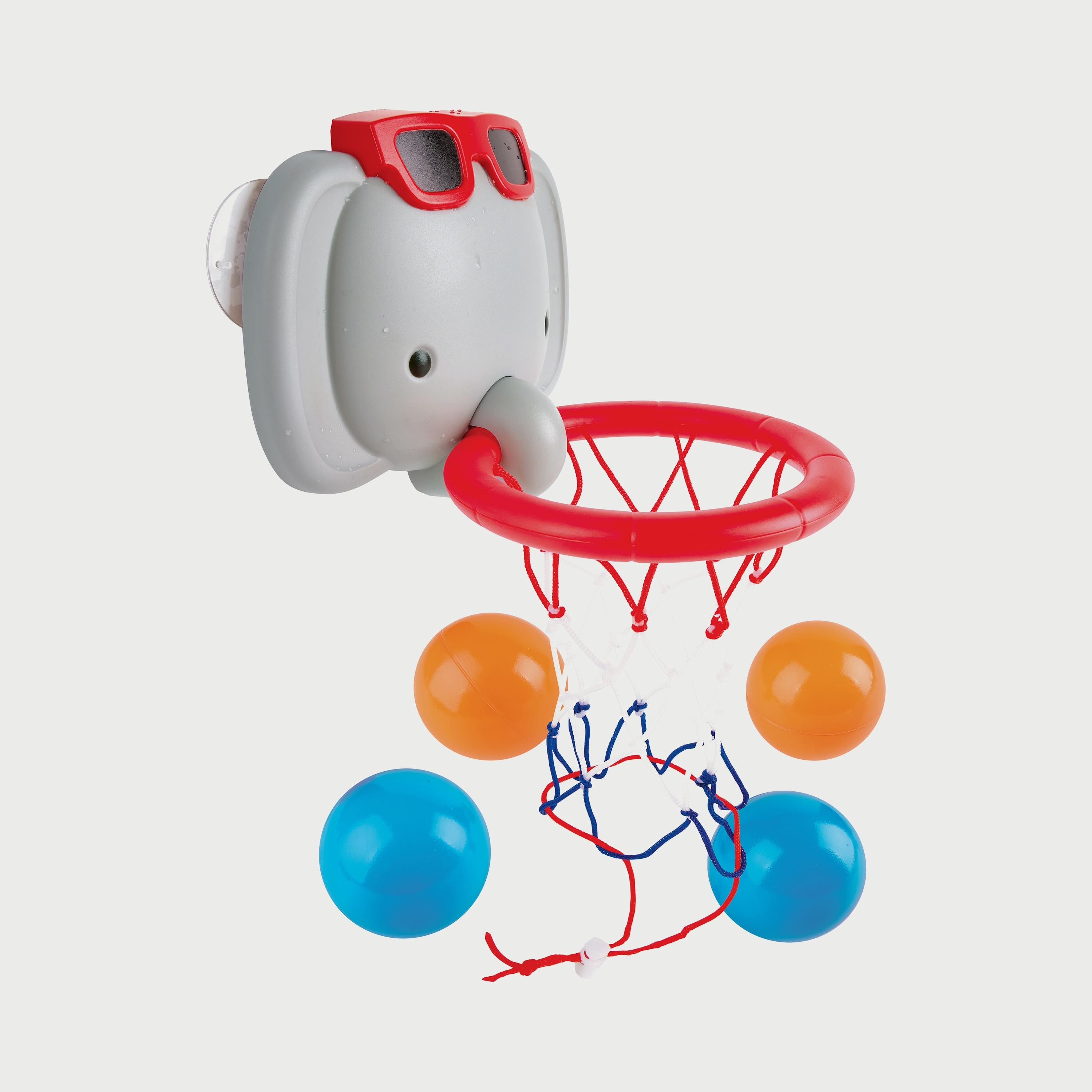 Hape Bath Time Basketball Elephant Pal  Bath Toy-toys-babyandtoddlertoys-bathtoys-image-1