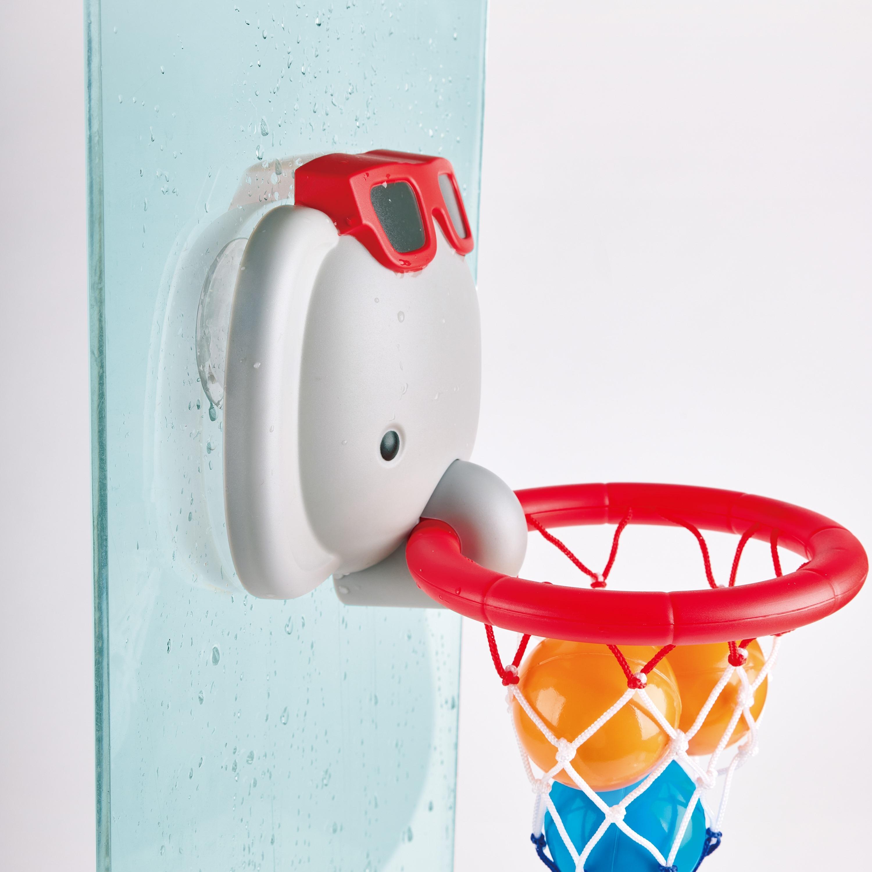 Hape Bath Time Basketball Elephant Pal  Bath Toy-toys-babyandtoddlertoys-bathtoys-image-2